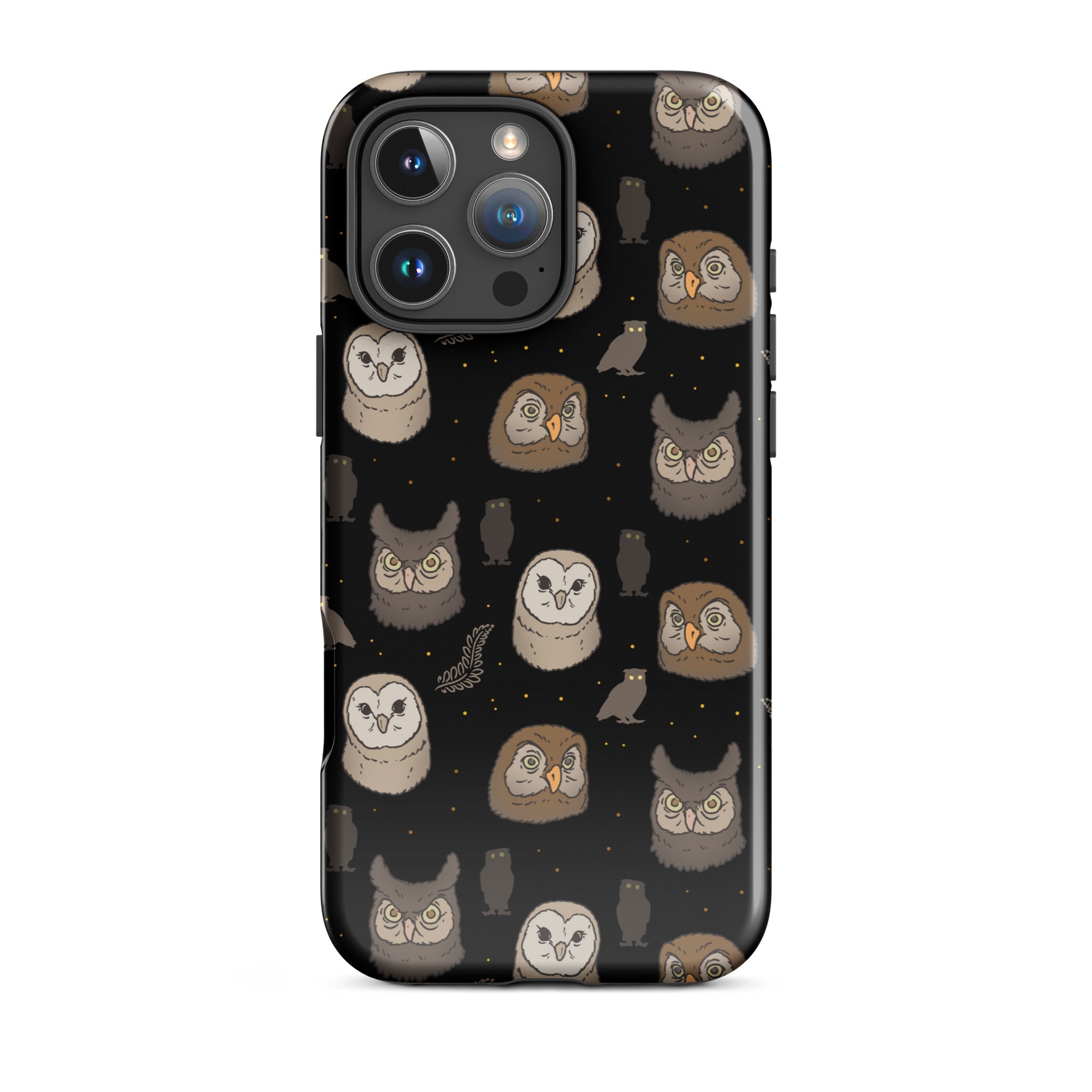 Murder Apparel Owls iPhone Case