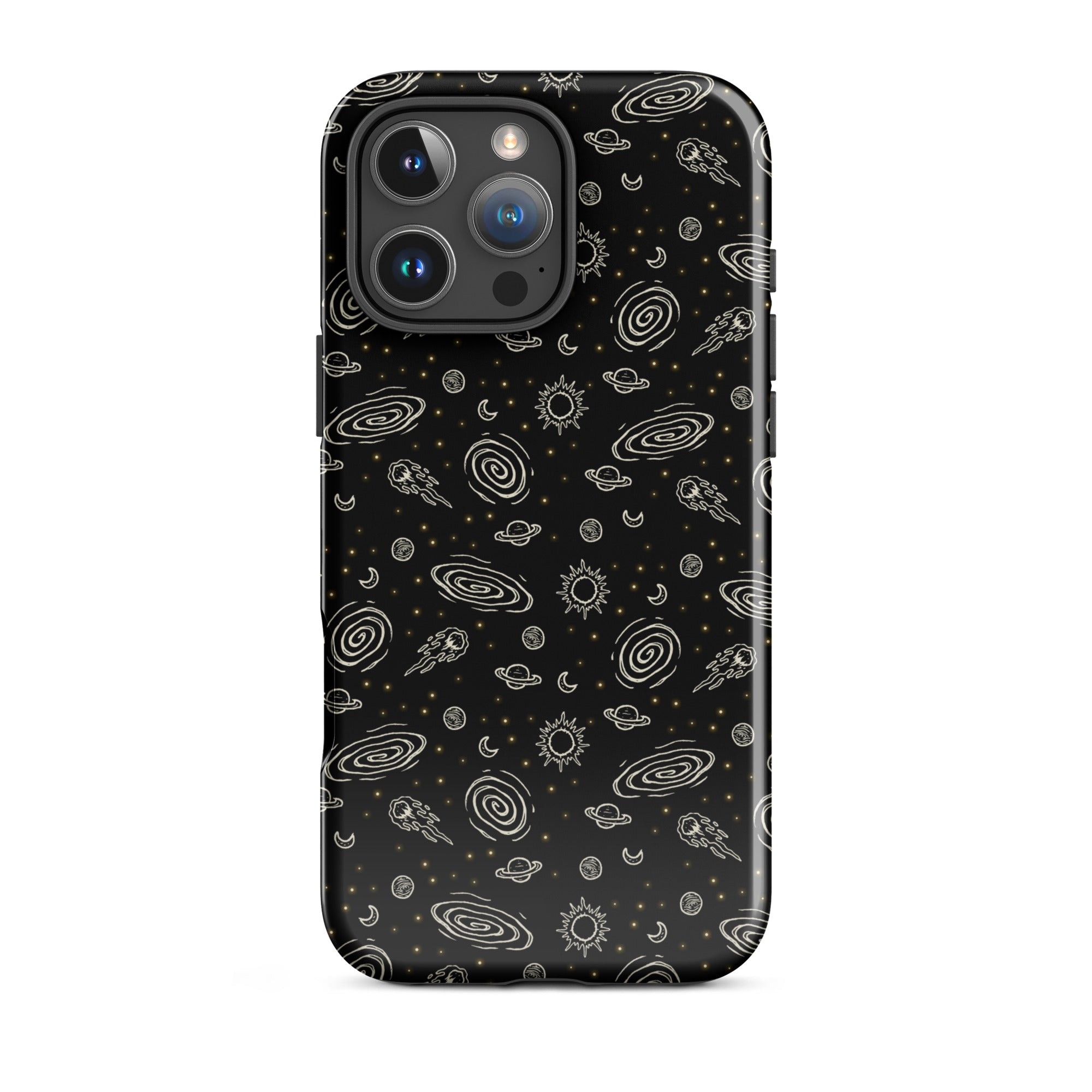 Murder Apparel Galaxy iPhone Case