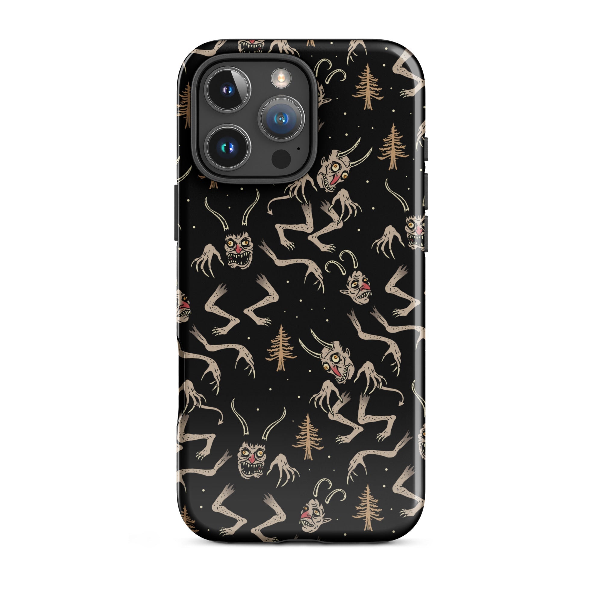 Murder Apparel Forest Creature iPhone Case