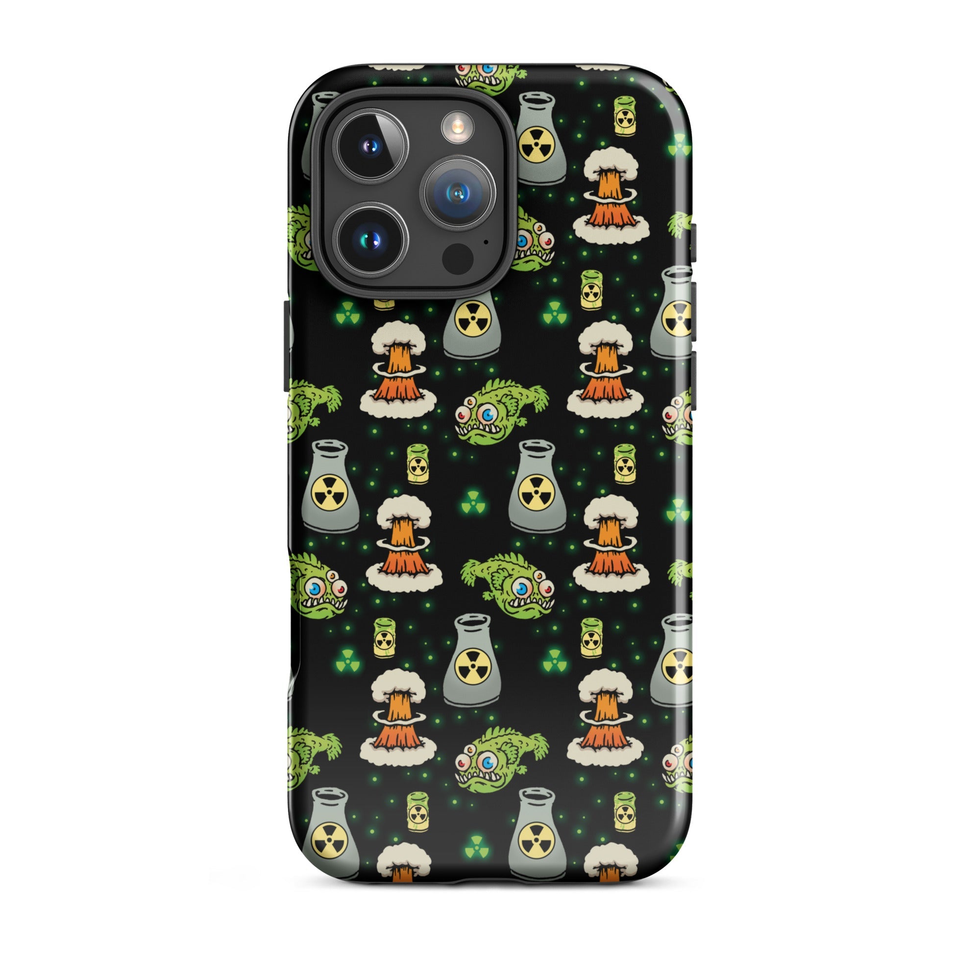Murder Apparel Nuclear Plant iPhone Case