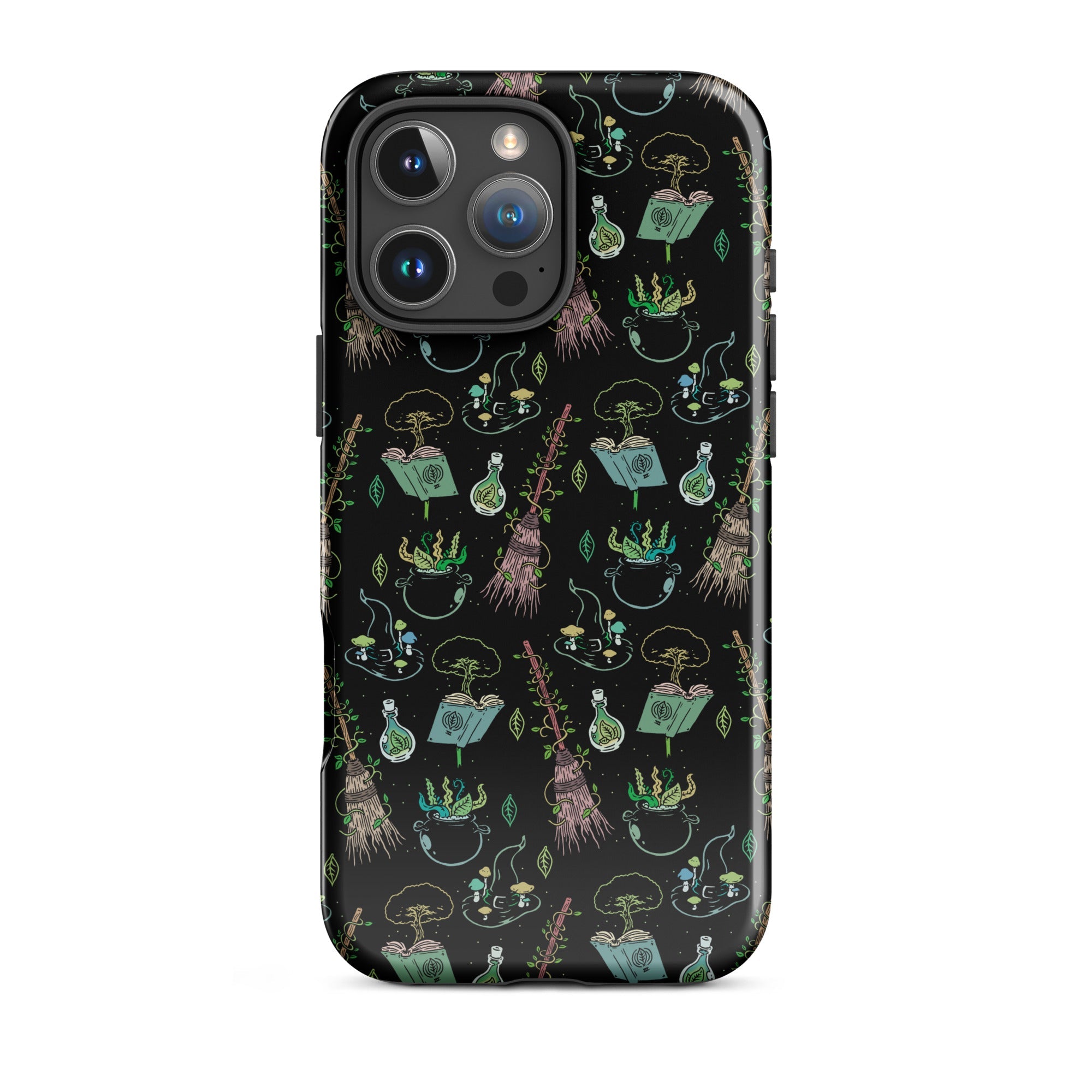 Murder Apparel Green Witch iPhone Case