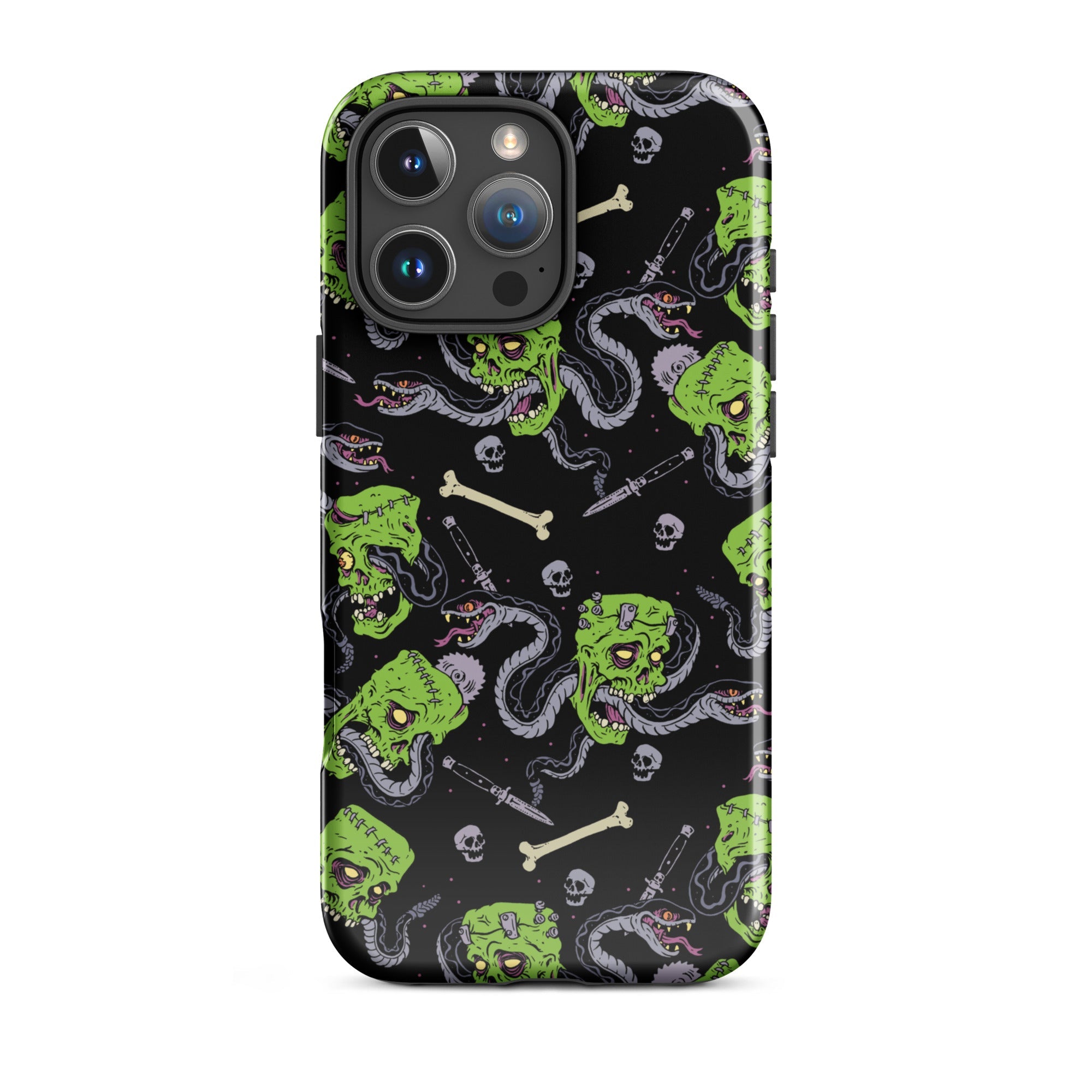 Murder Apparel Frankensnake iPhone Case