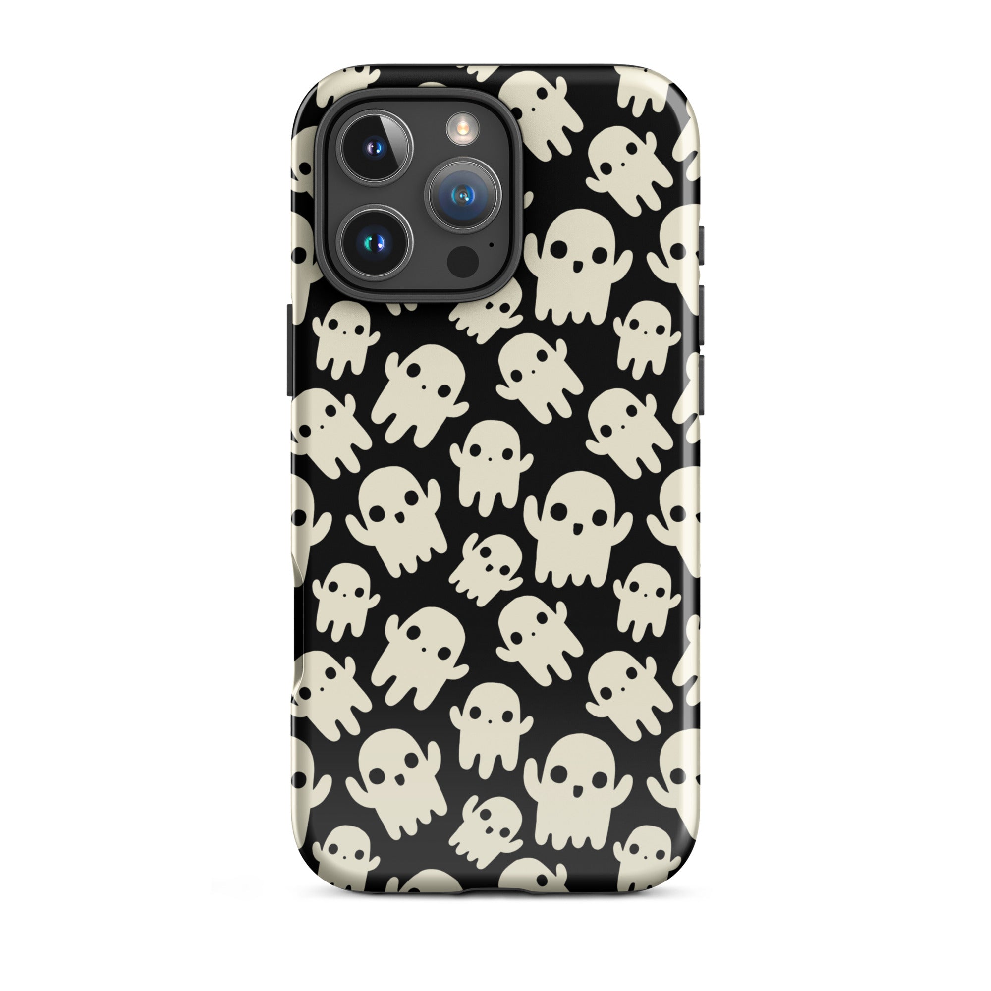 Murder Apparel Cute Ghost iPhone Case