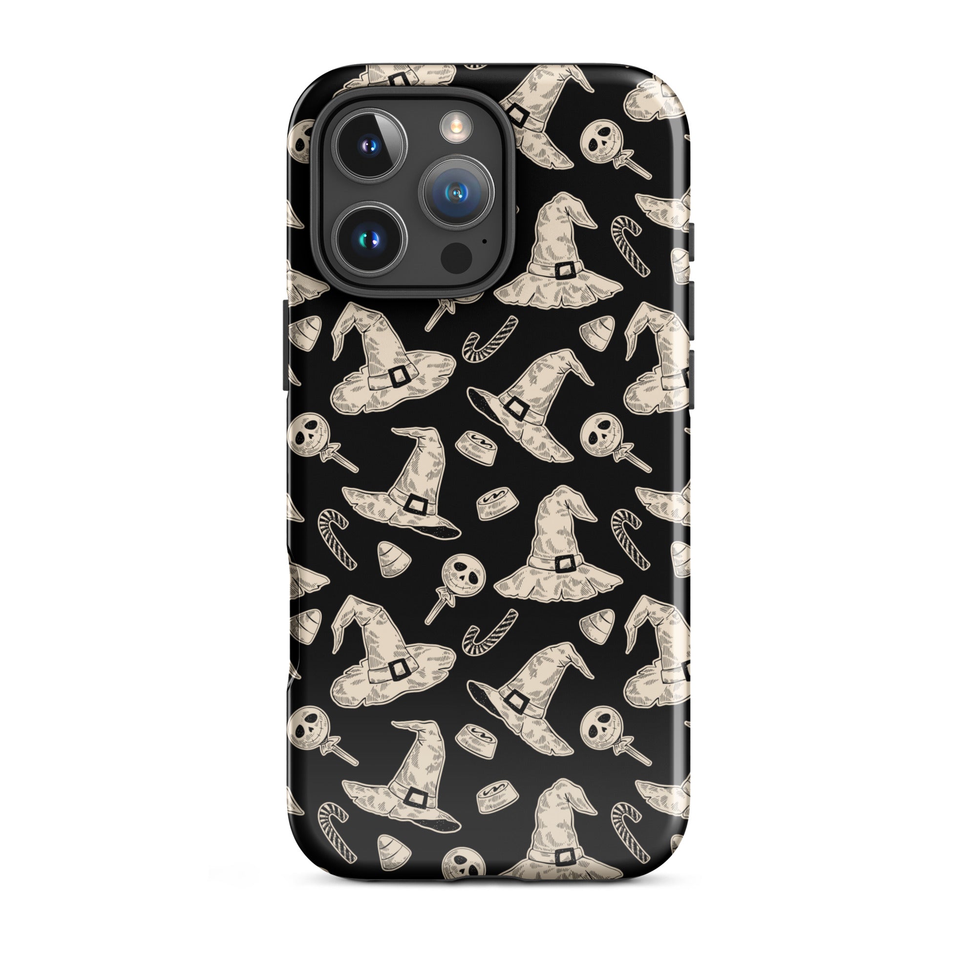 Murder Apparel Witchy Hats iPhone Case