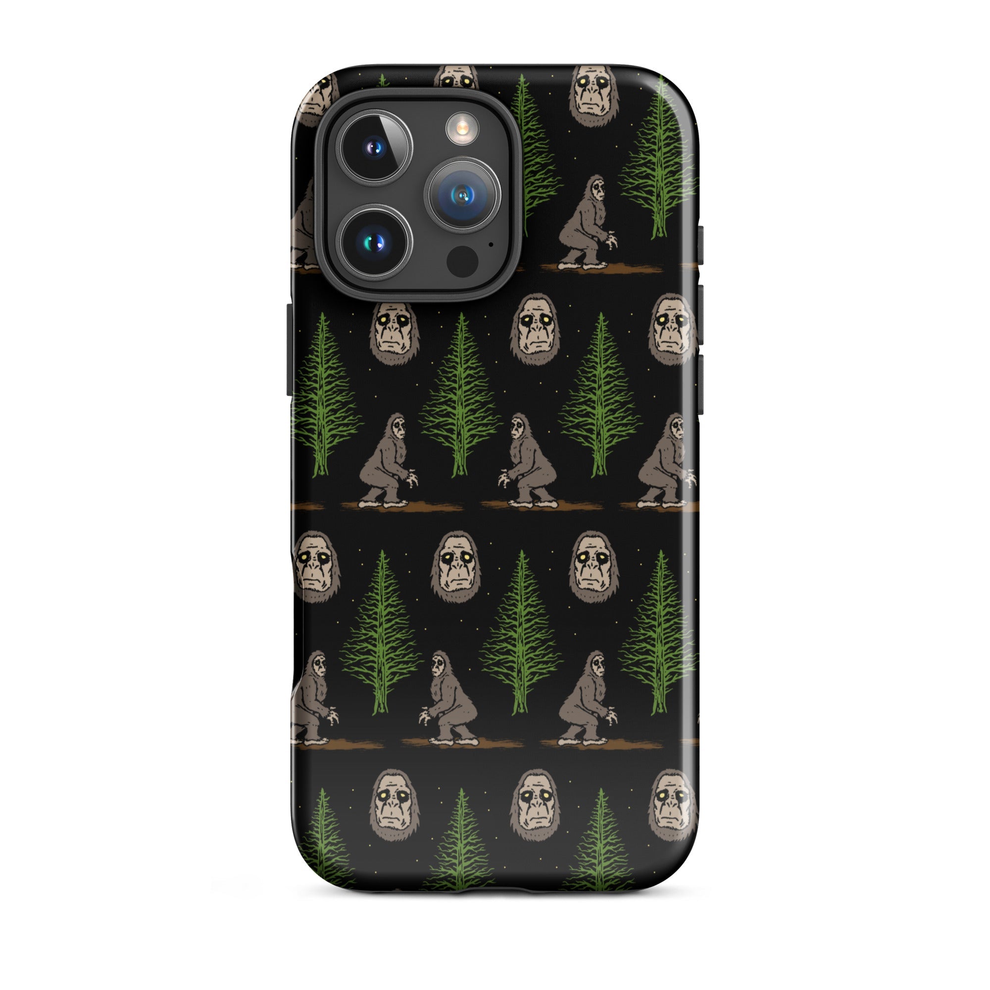 Murder Apparel Bigfoot Sasquatch iPhone Case