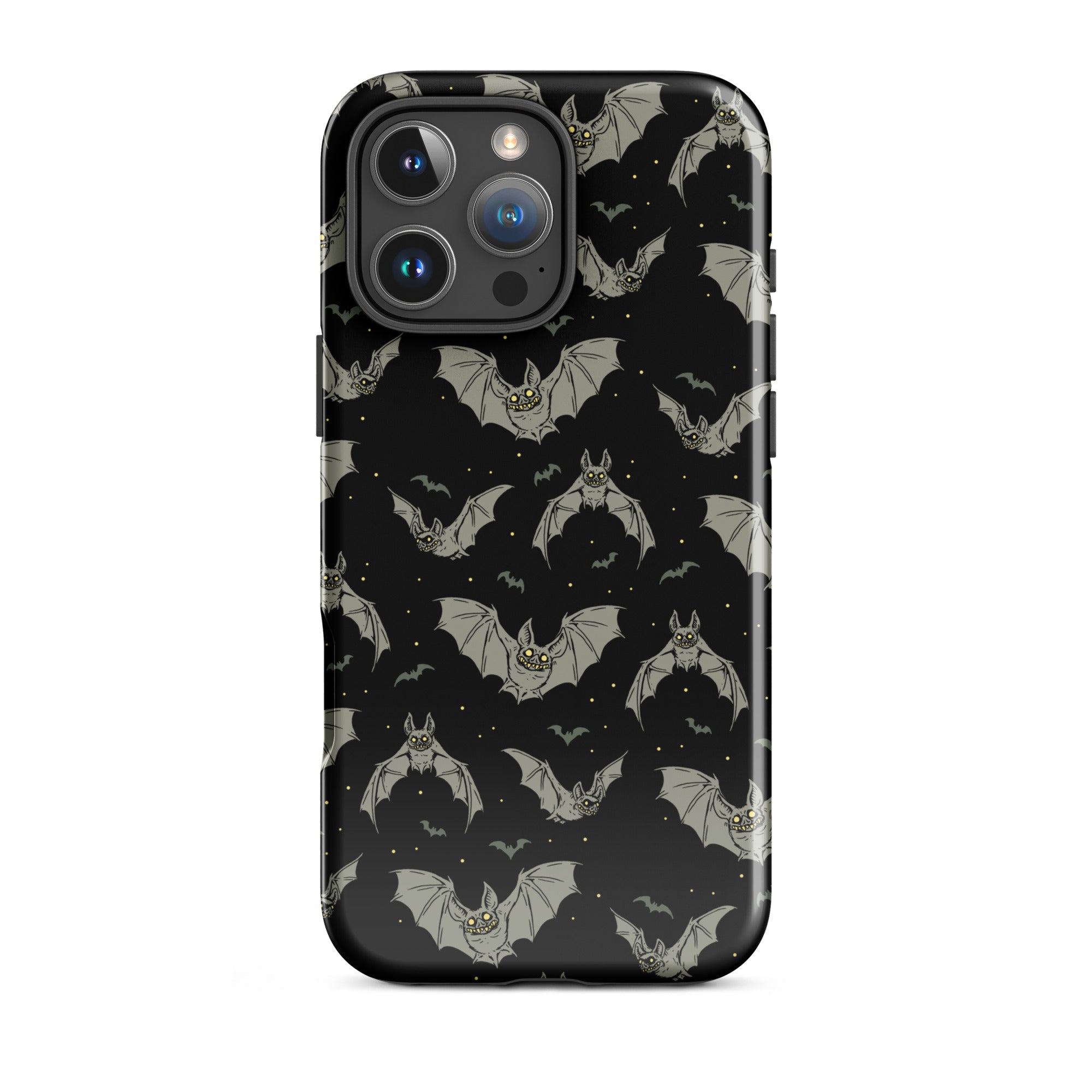 Murder Apparel Bats iPhone Case