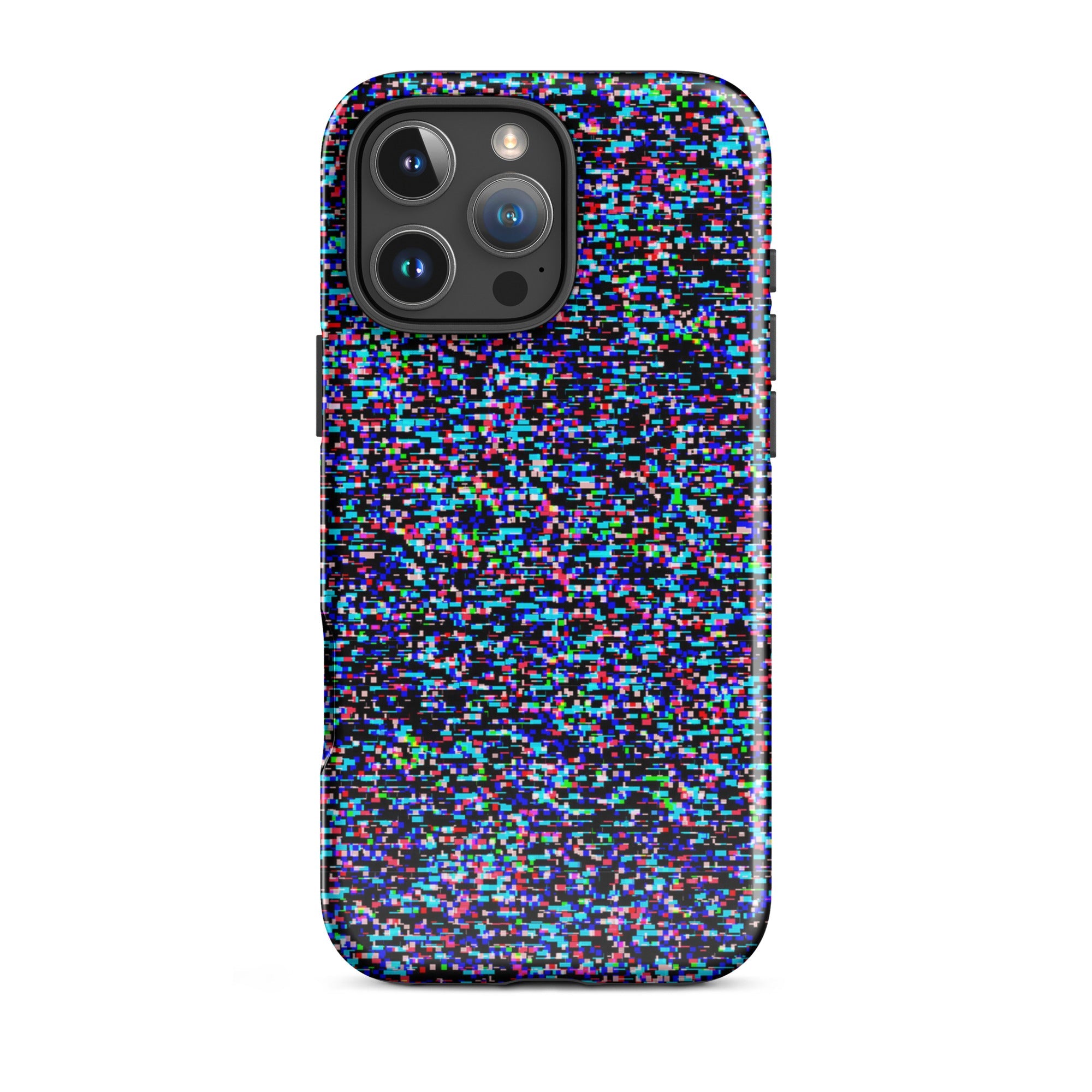 Murder Apparel Glitch iPhone Case