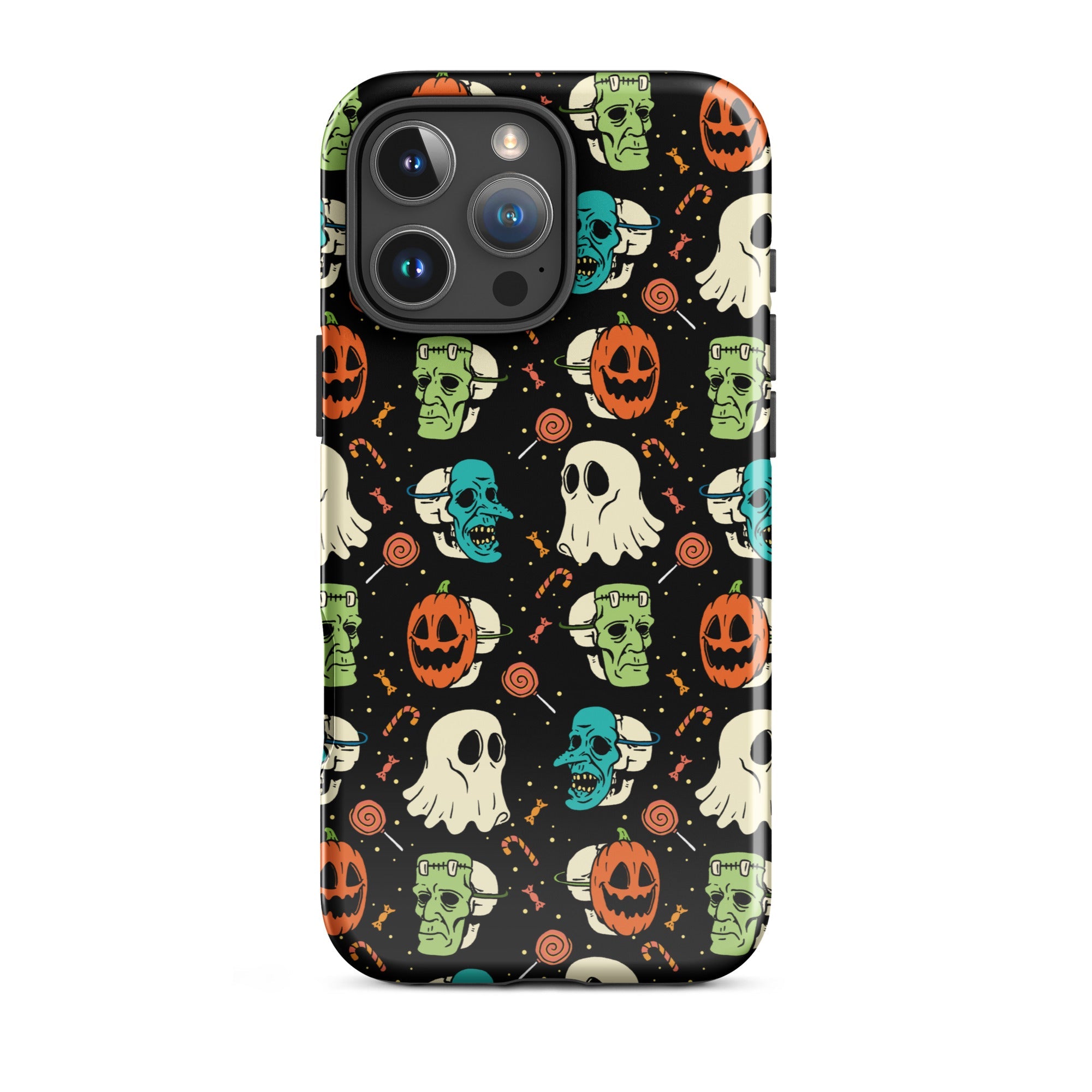 Murder Apparel Vintage Halloween iPhone Case