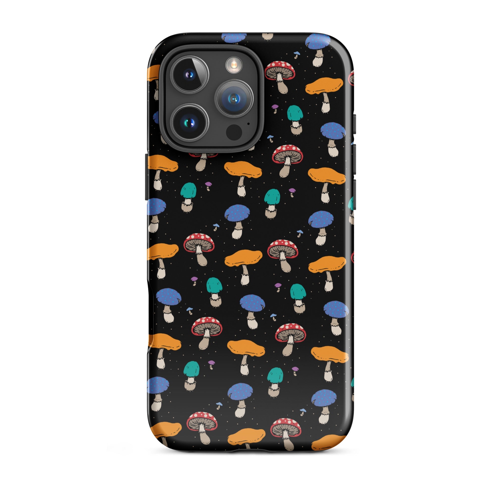 Murder Apparel Mushrooms iPhone Case