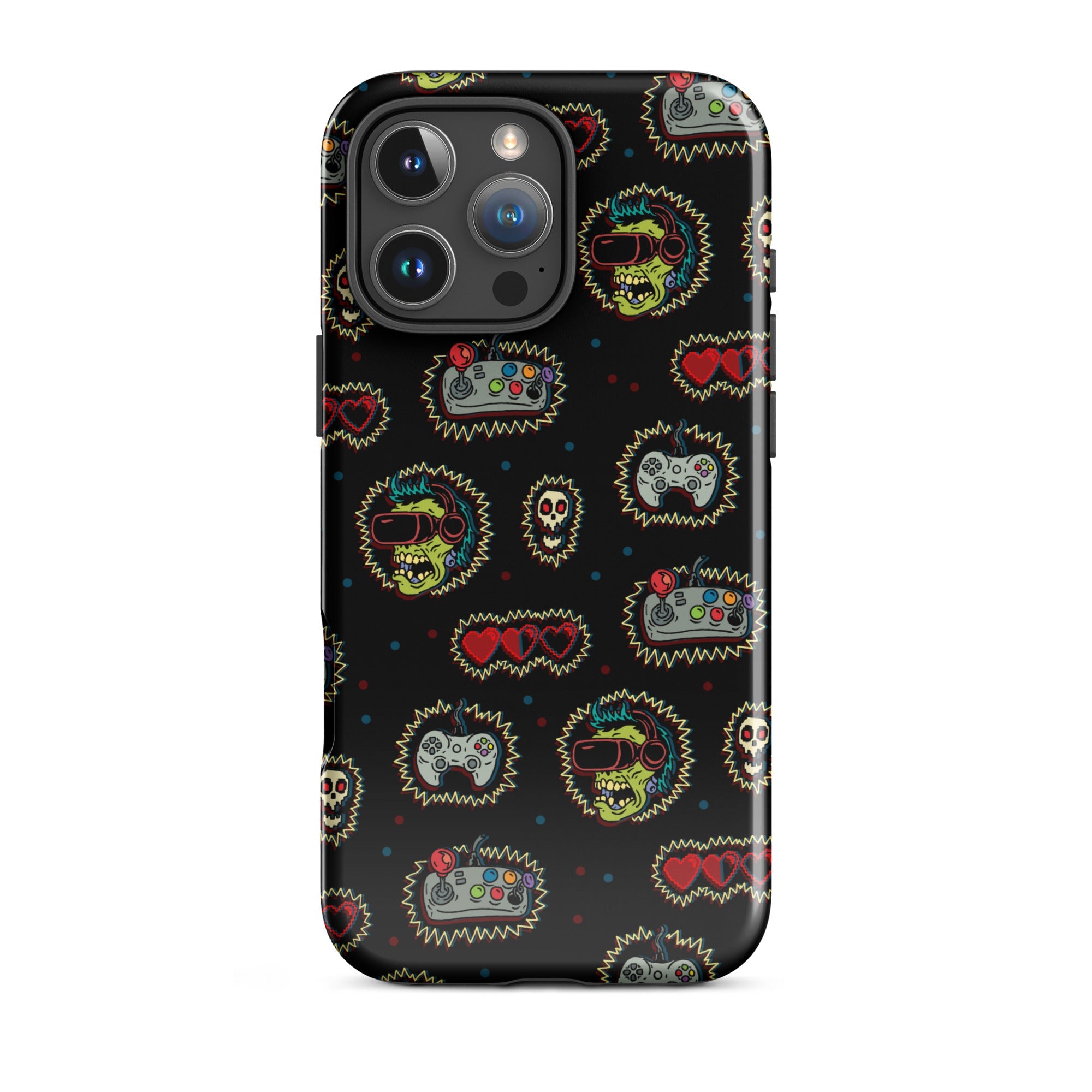 Murder Apparel Gamer Zombie iPhone Case