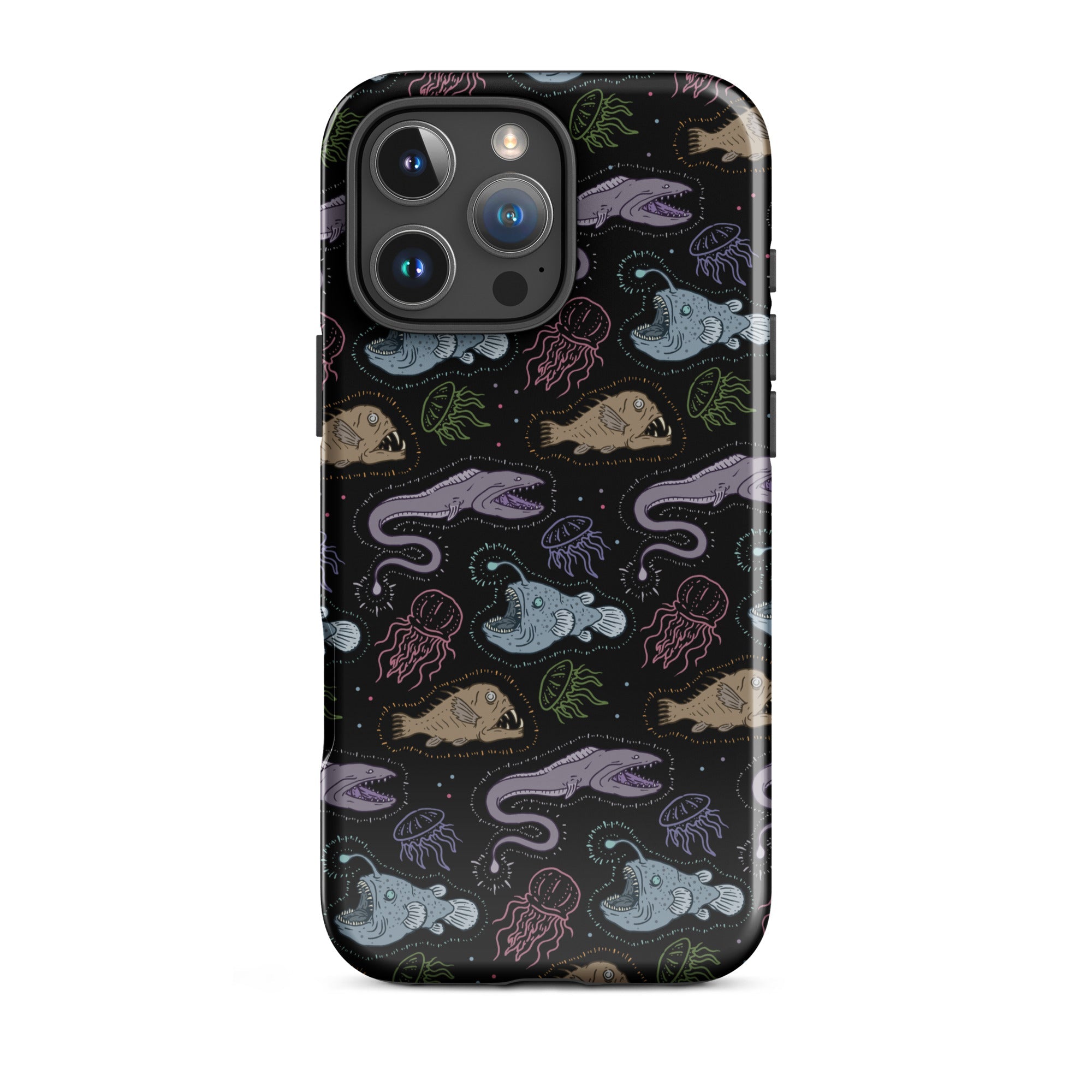 Murder Apparel Deep Sea Fish iPhone Case