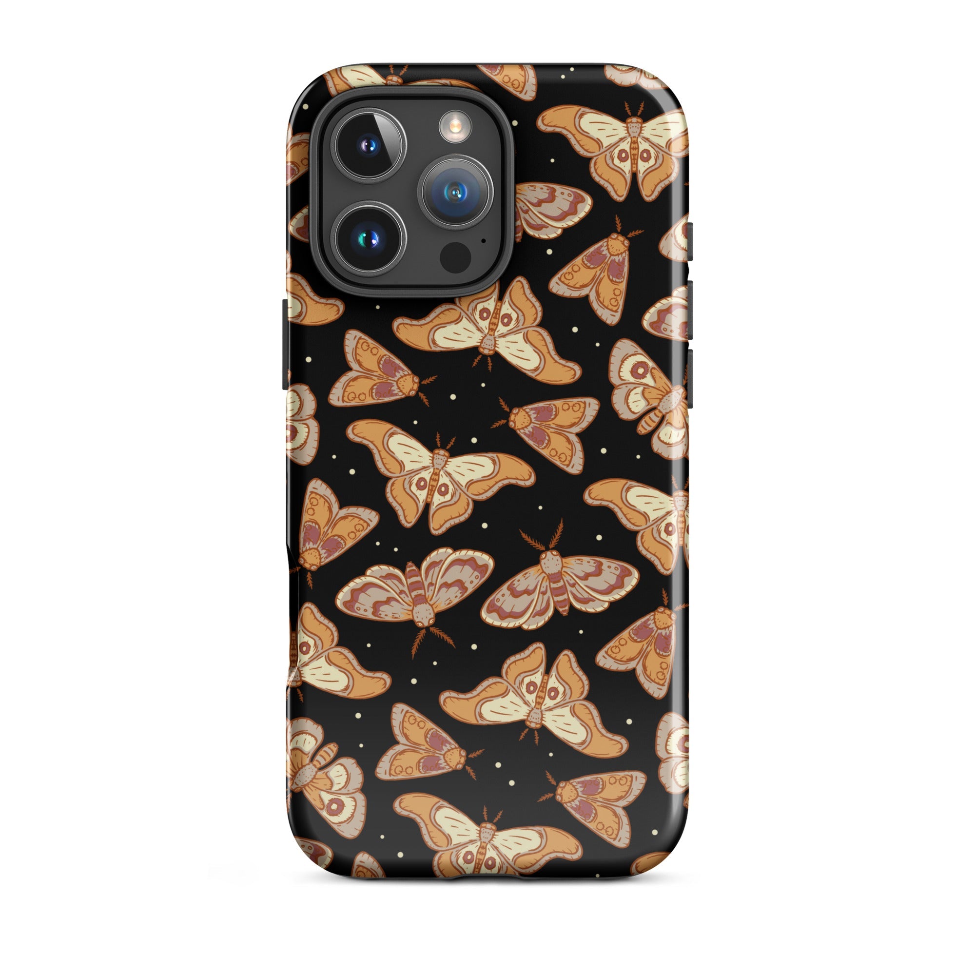 Murder Apparel Death Moths iPhone Case