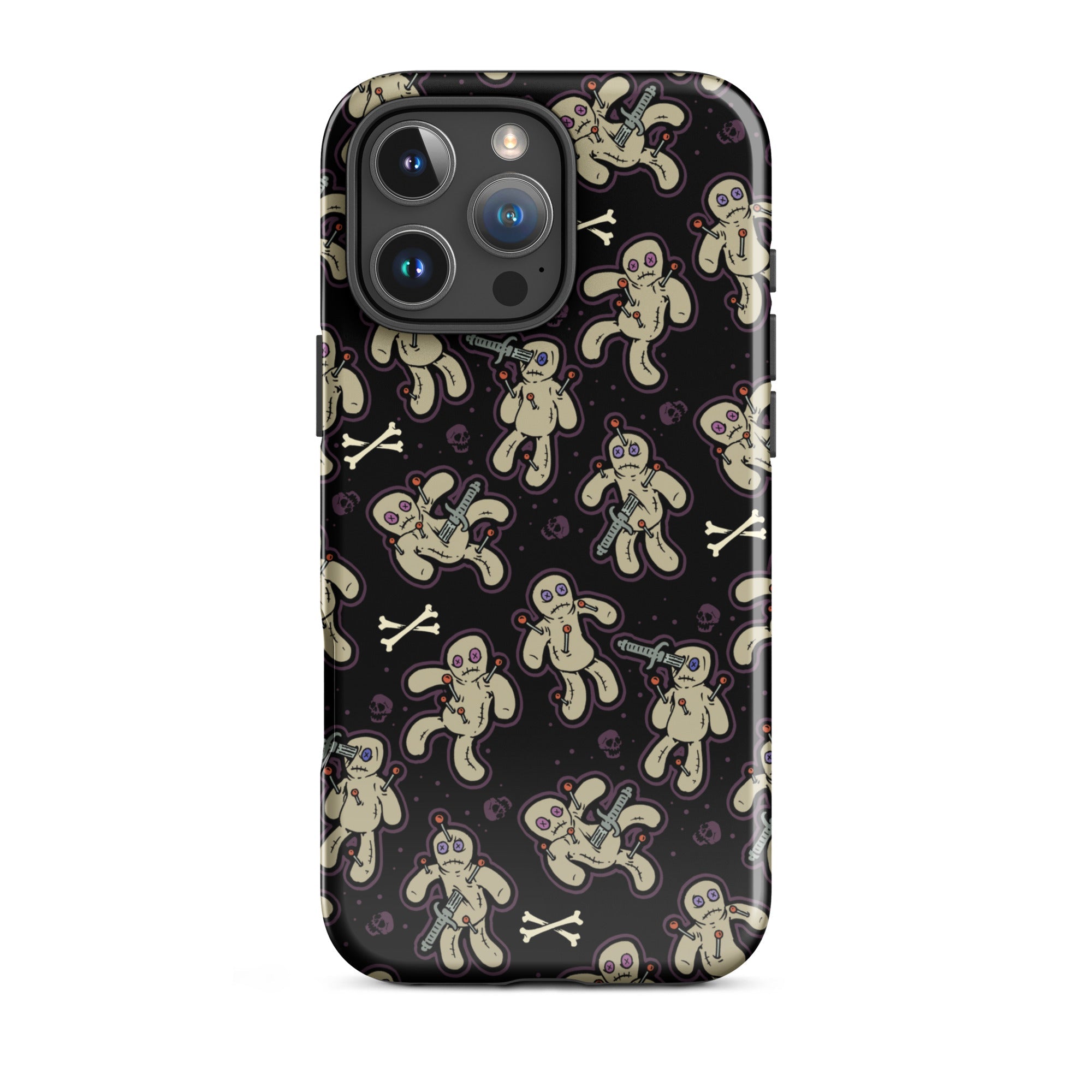 Murder Apparel Voodoo Dolls iPhone Case