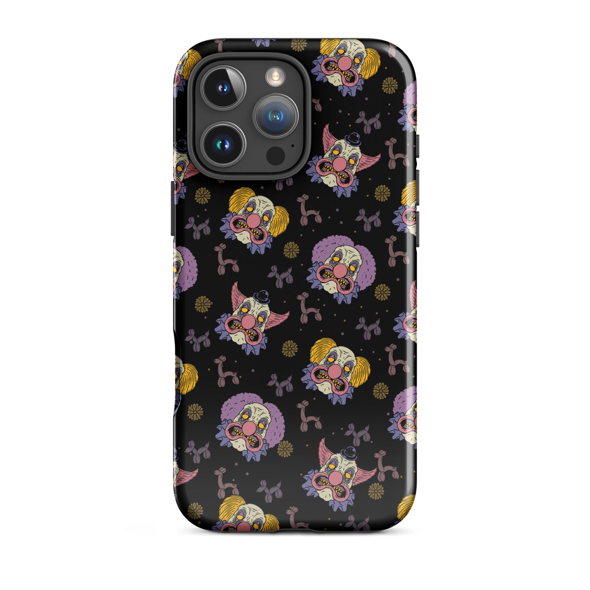 Murder Apparel Spooky Clowns Circus iPhone Case