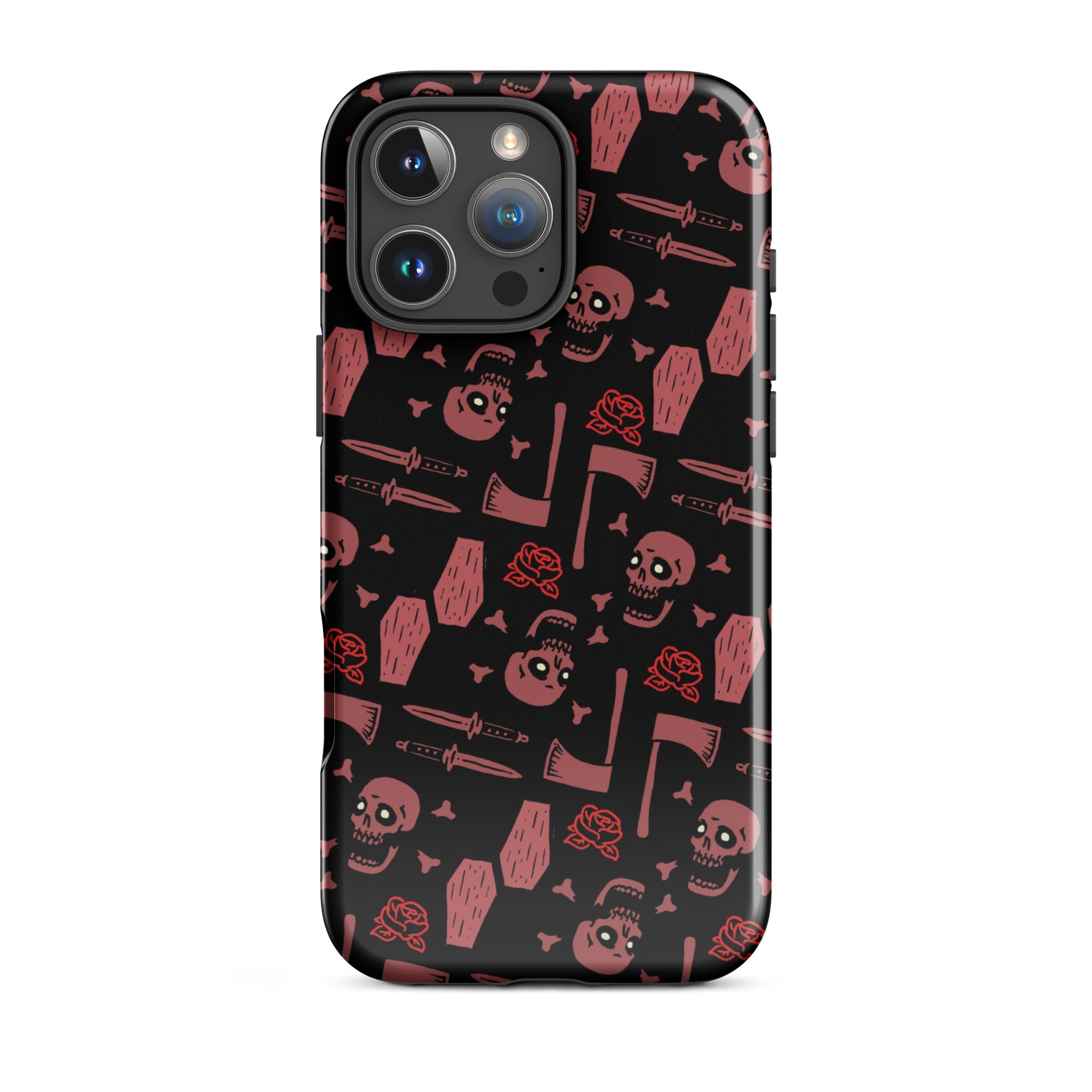Murder Apparel True Crime iPhone Case