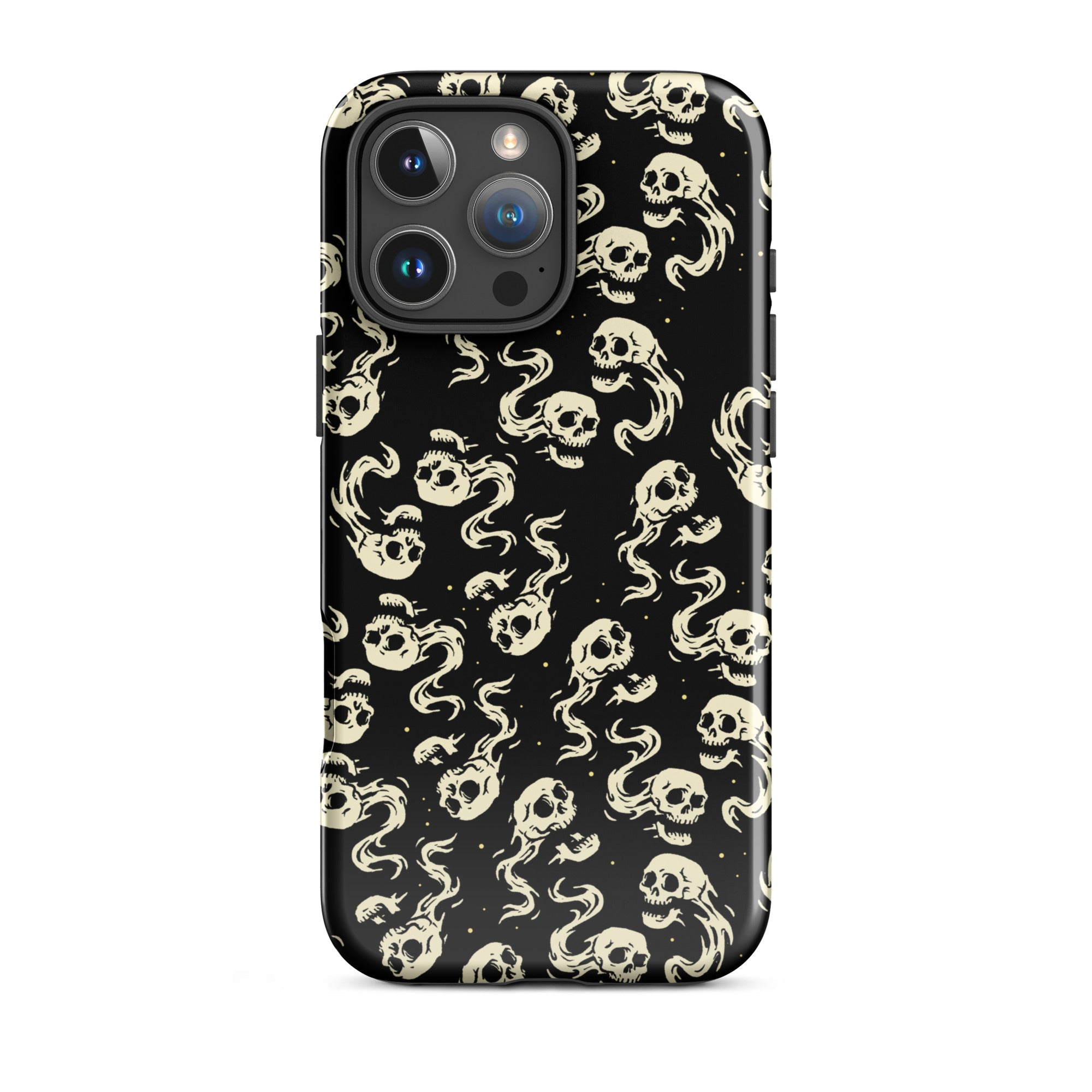 Murder Apparel Spooky Sperm iPhone Case