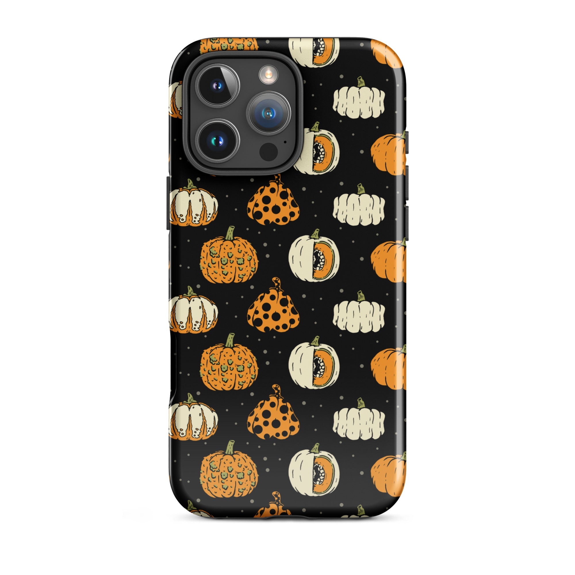 Murder Apparel Halloween Pumpkins iPhone Case