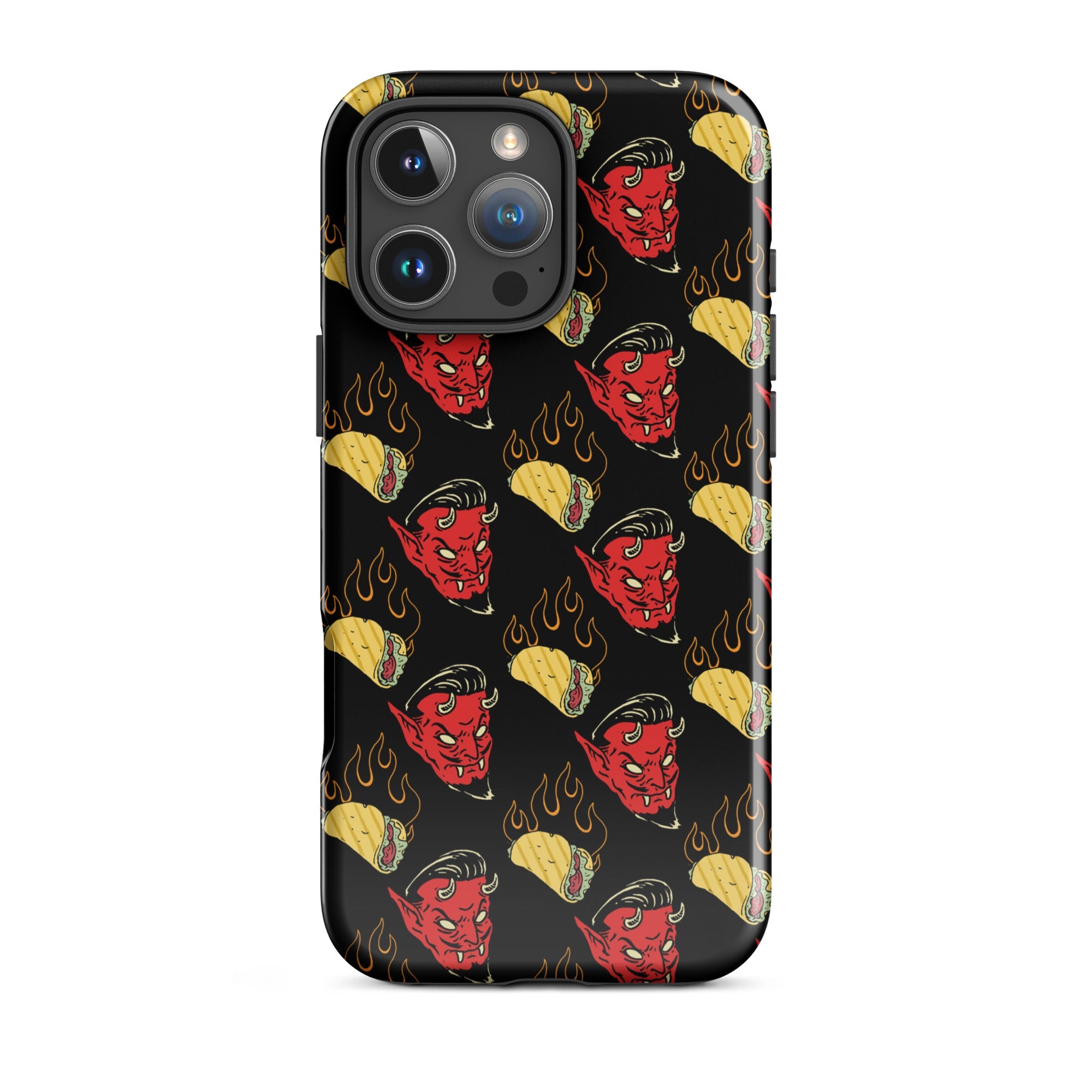 Murder Apparel Tacos In Hell iPhone Case