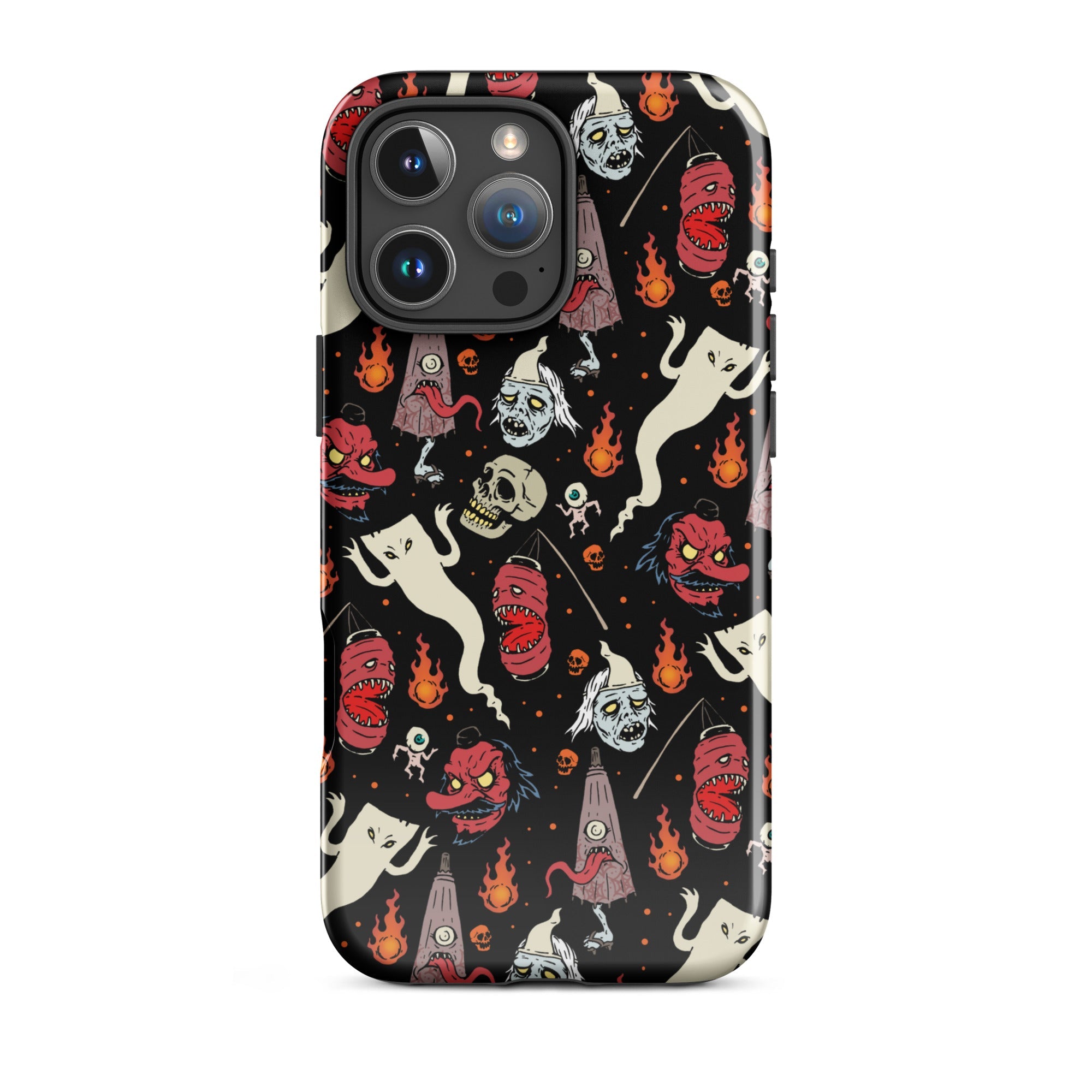 Murder Apparel Japanese Demons iPhone Case