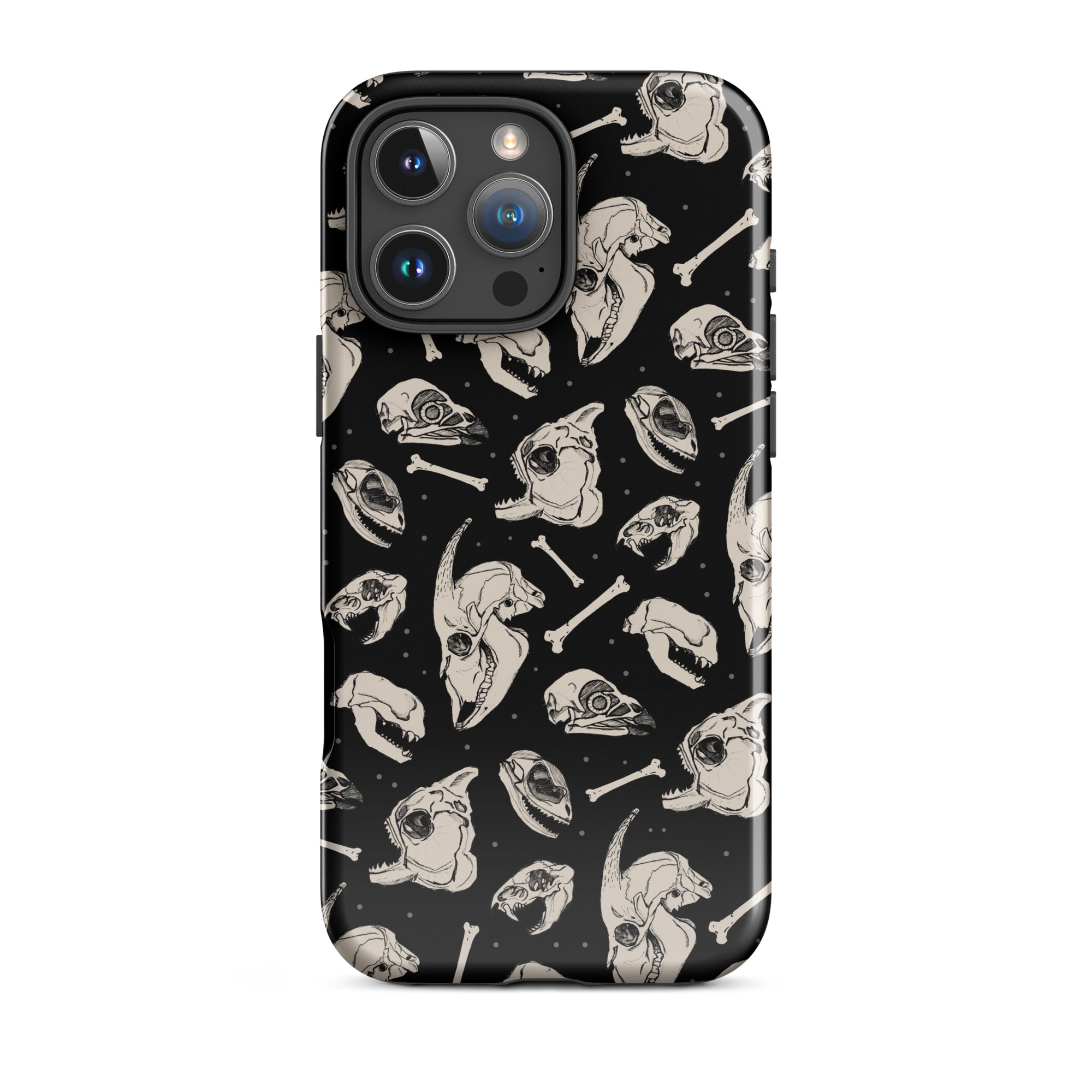 Murder Apparel Animal Skulls iPhone Case