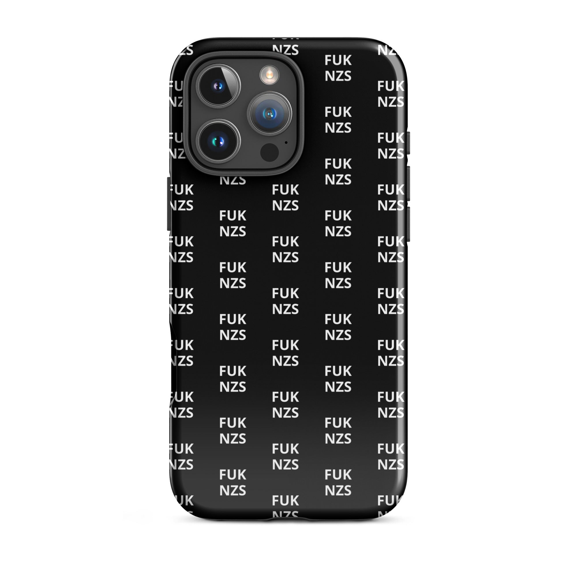 Murder Apparel FUK NZS iPhone Case