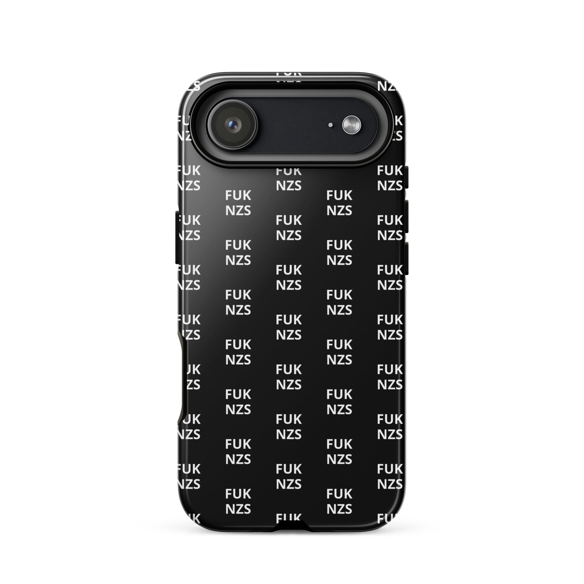 Murder Apparel FUK NZS iPhone Case