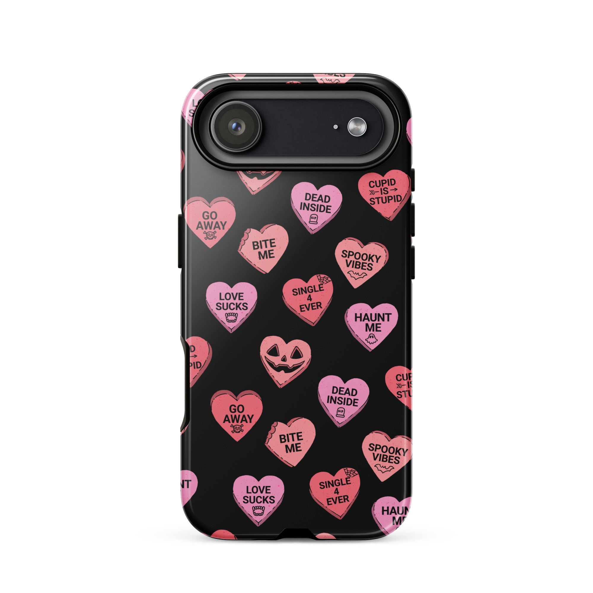 Murder Apparel Candy Hearts iPhone Case