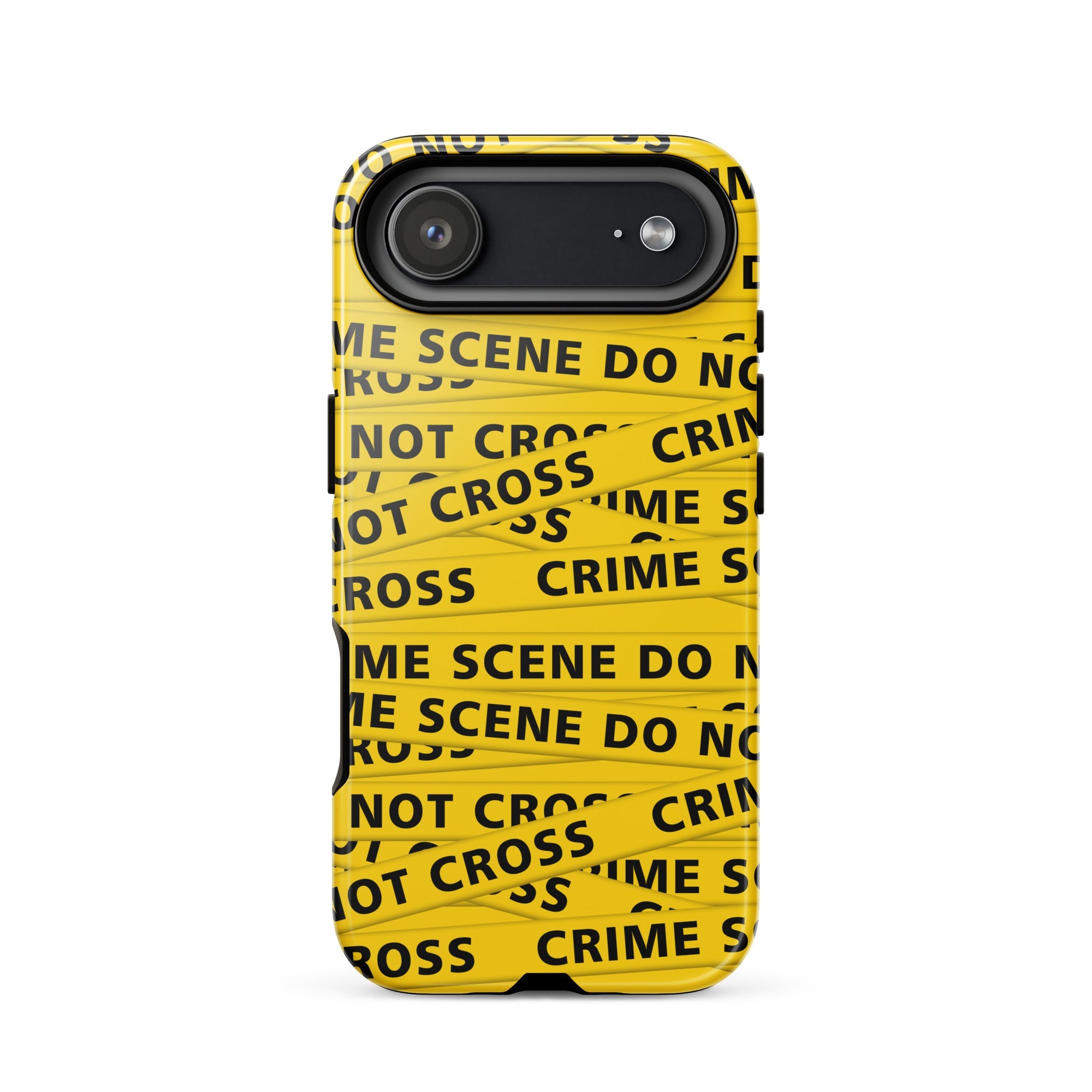 Murder Apparel Crime Scene iPhone Case