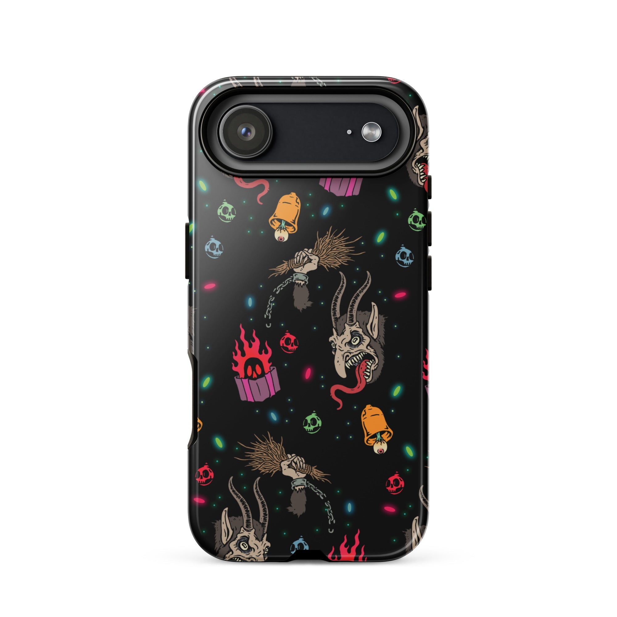 Murder Apparel Merry Krampus iPhone Case