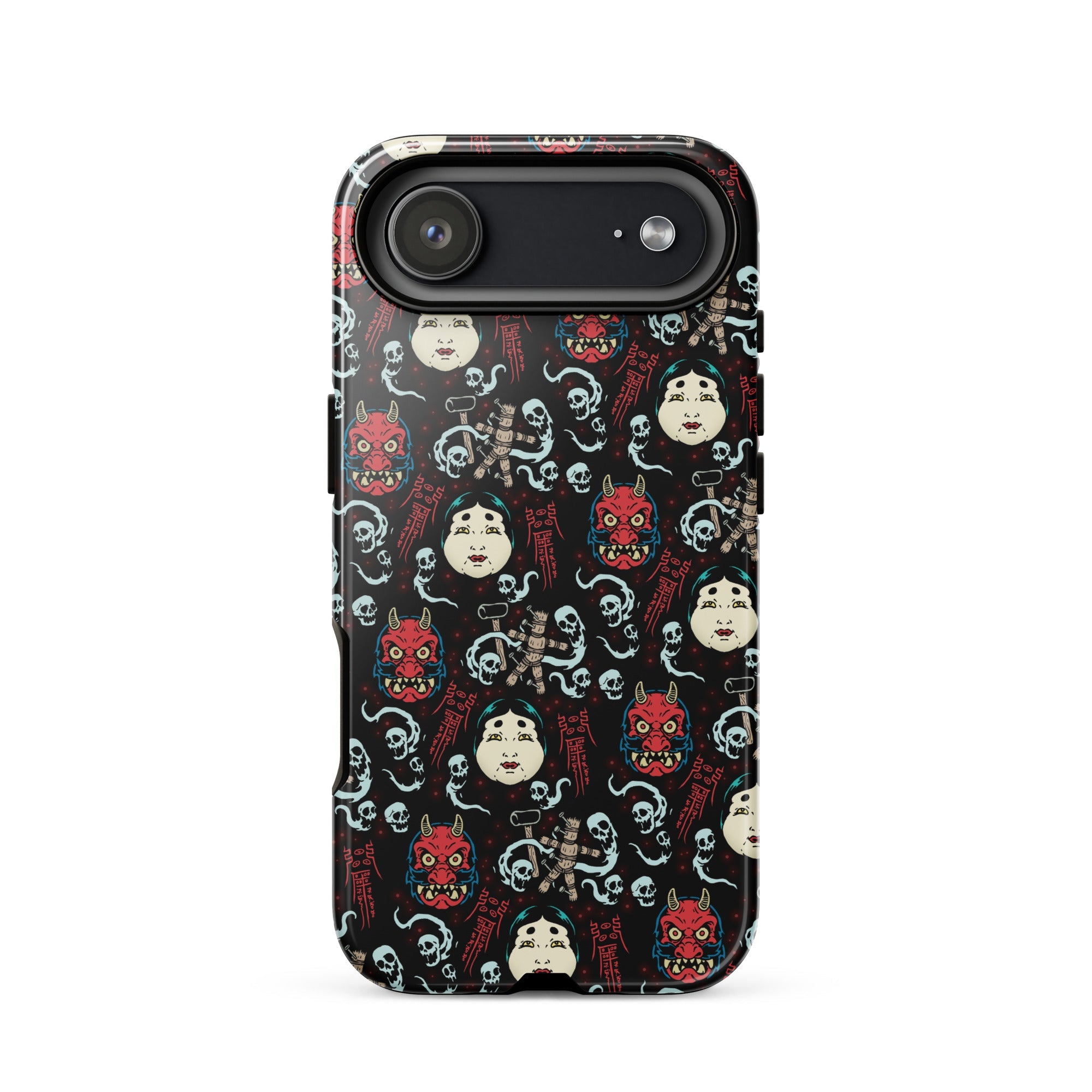 Murder Apparel Japanese Curse iPhone Case