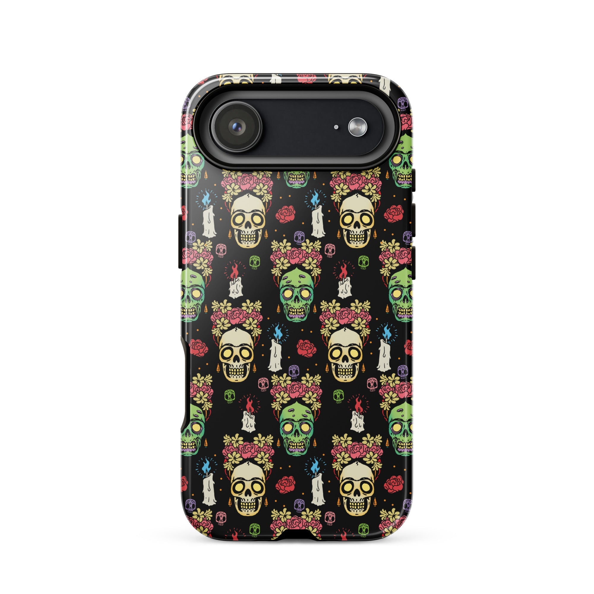 Murder Apparel Frida Kahlo Skull iPhone Case