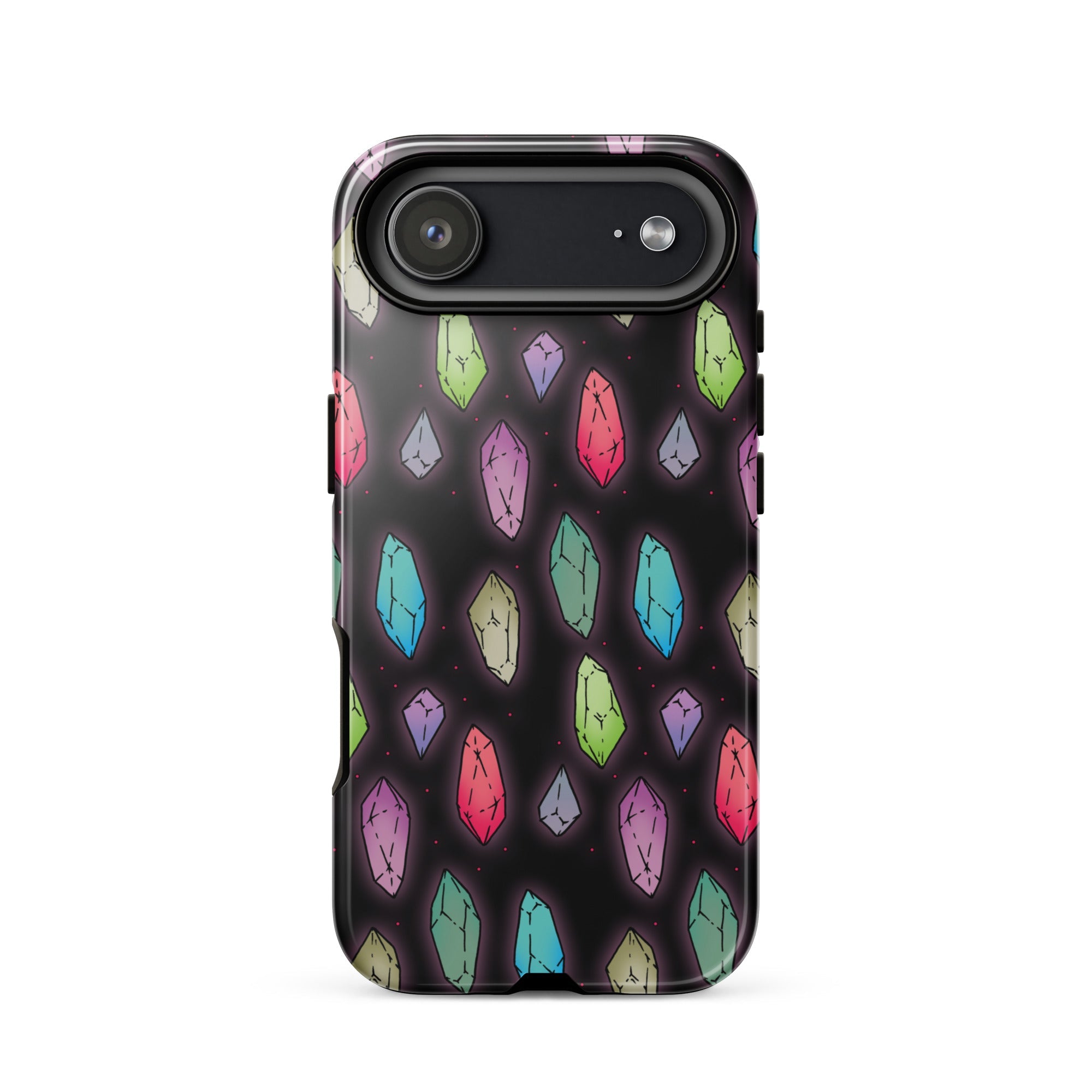 Murder Apparel Crystals iPhone Case