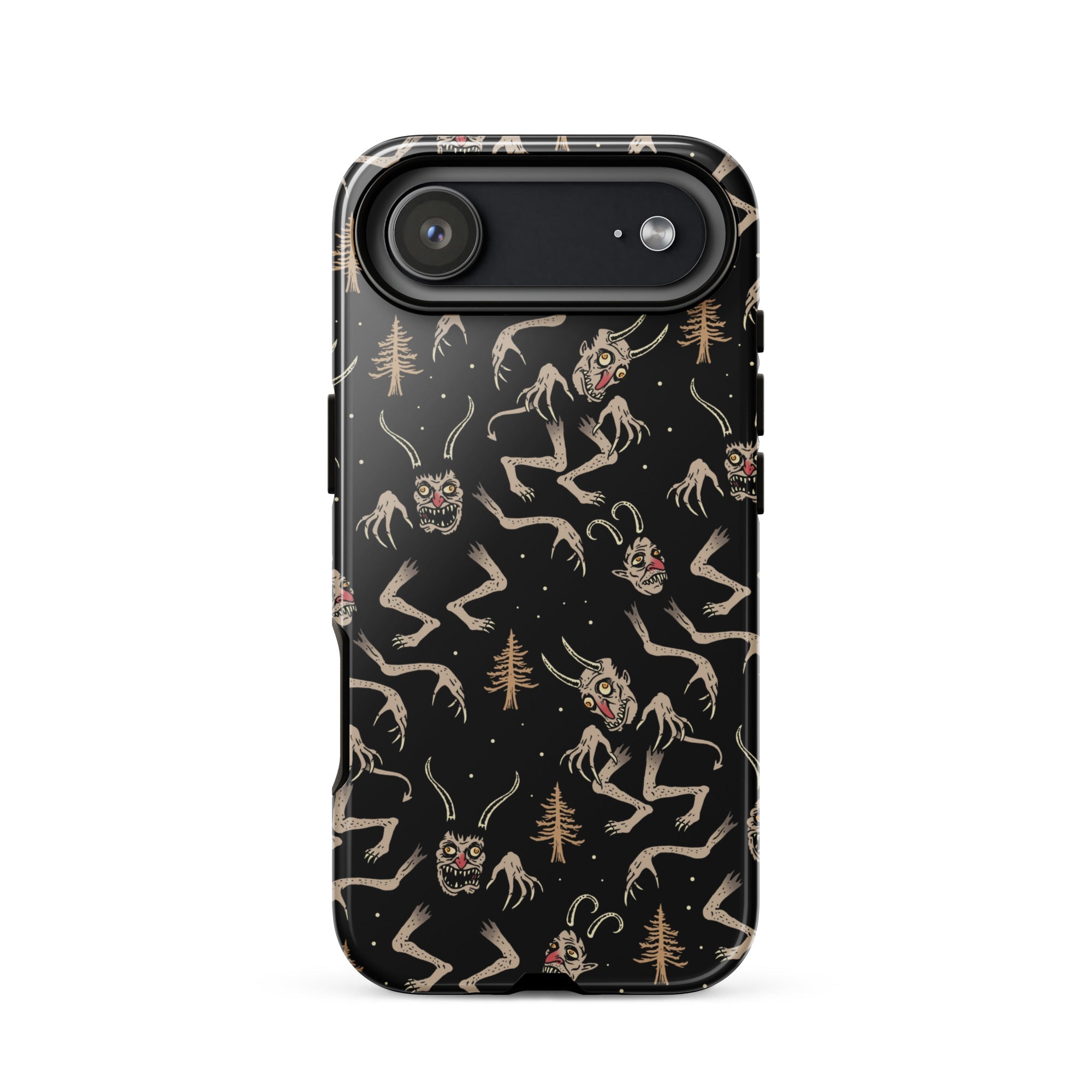 Murder Apparel Forest Creature iPhone Case