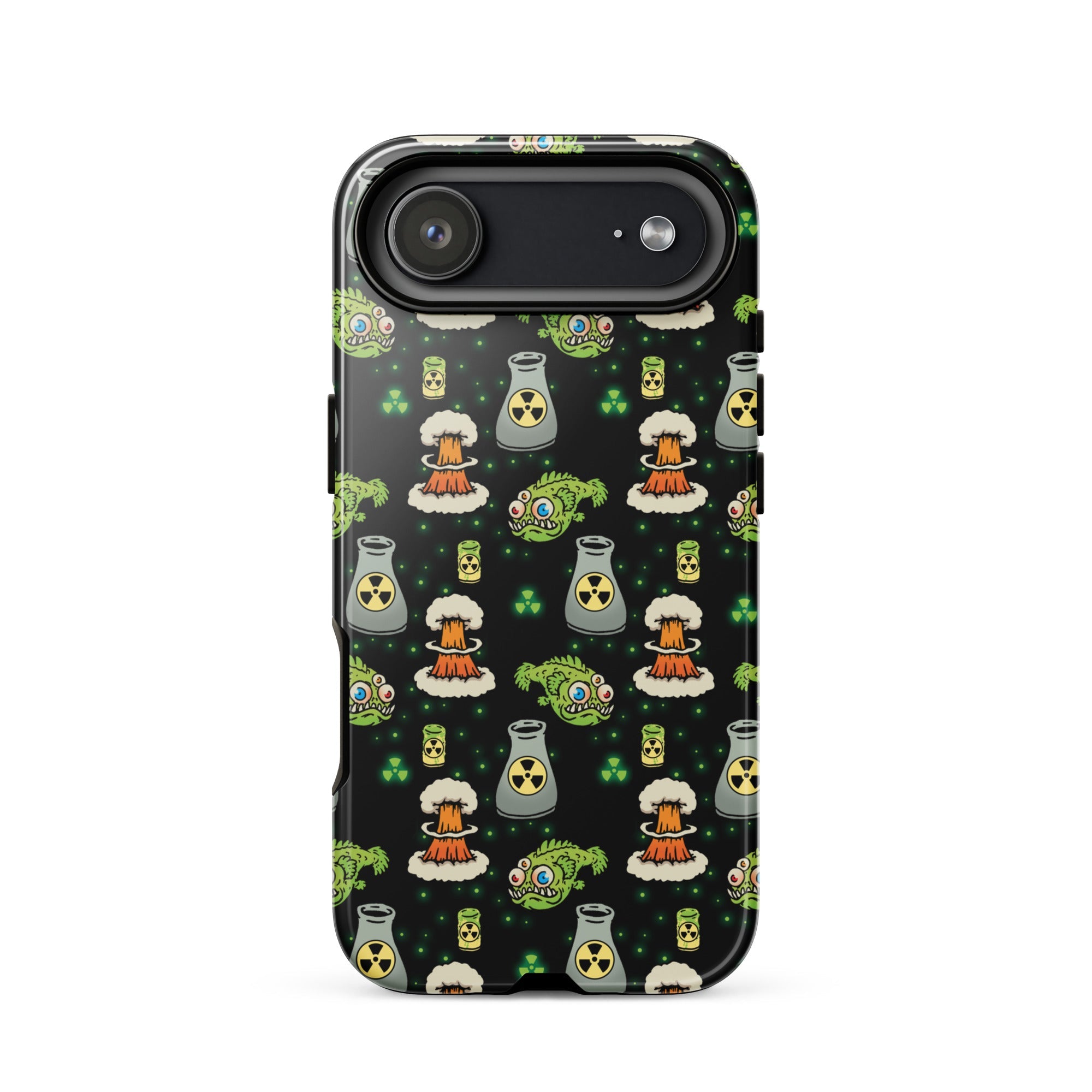 Murder Apparel Nuclear Plant iPhone Case