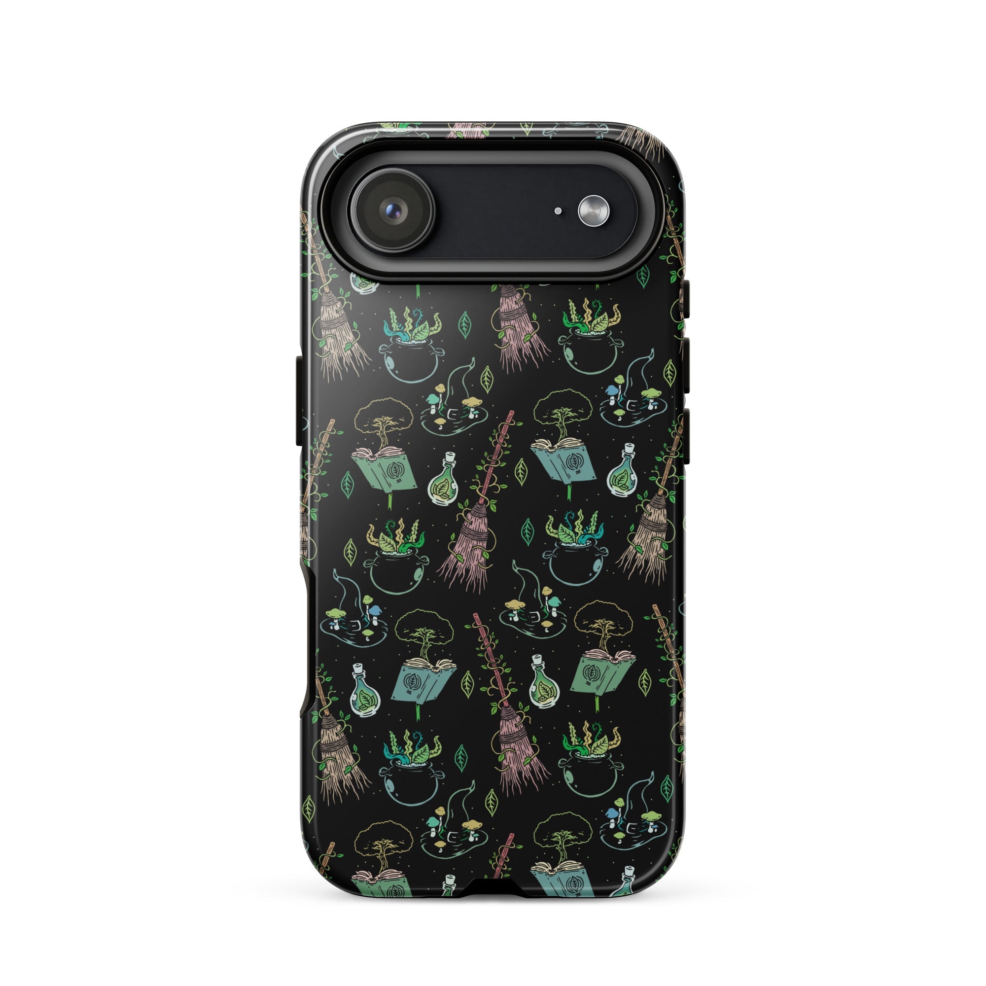 Murder Apparel Green Witch iPhone Case