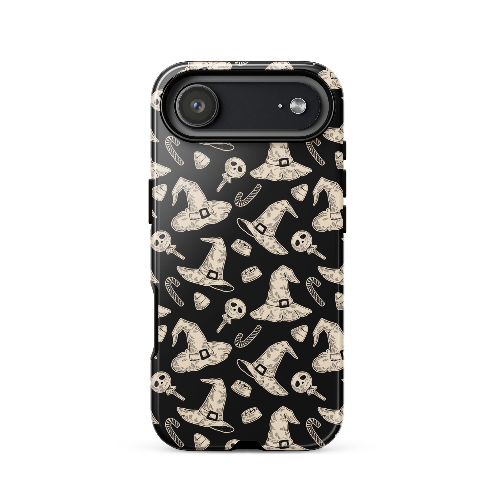Murder Apparel Witchy Hats iPhone Case