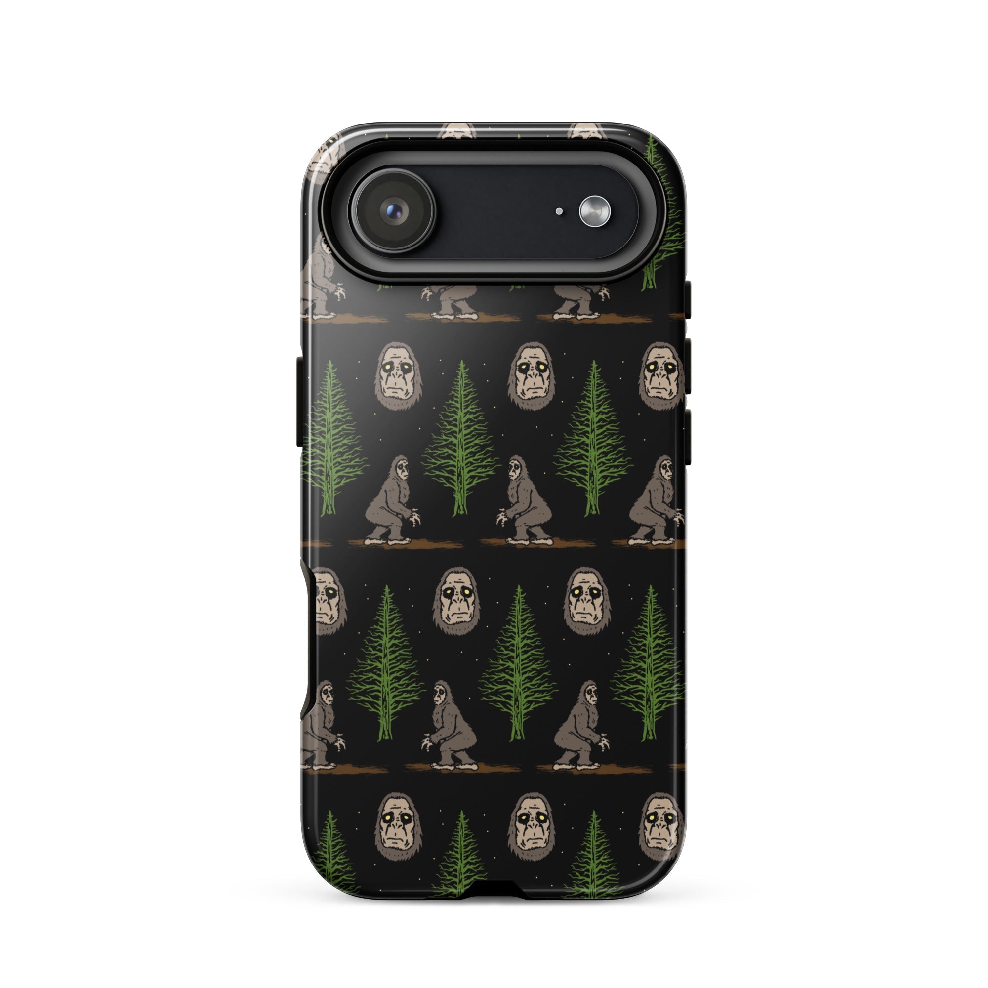 Murder Apparel Bigfoot Sasquatch iPhone Case