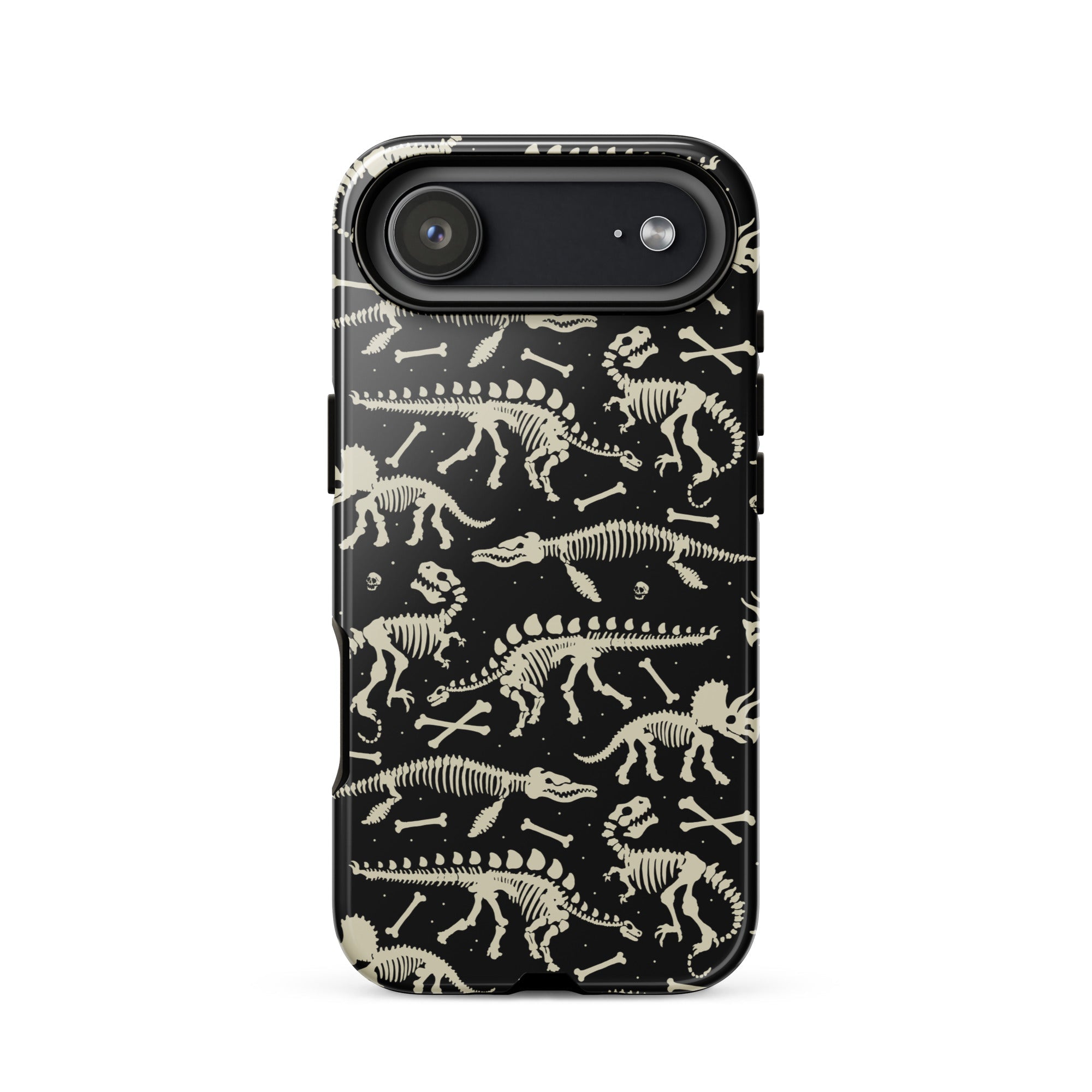 Murder Apparel Dinosaur Fossils iPhone Case