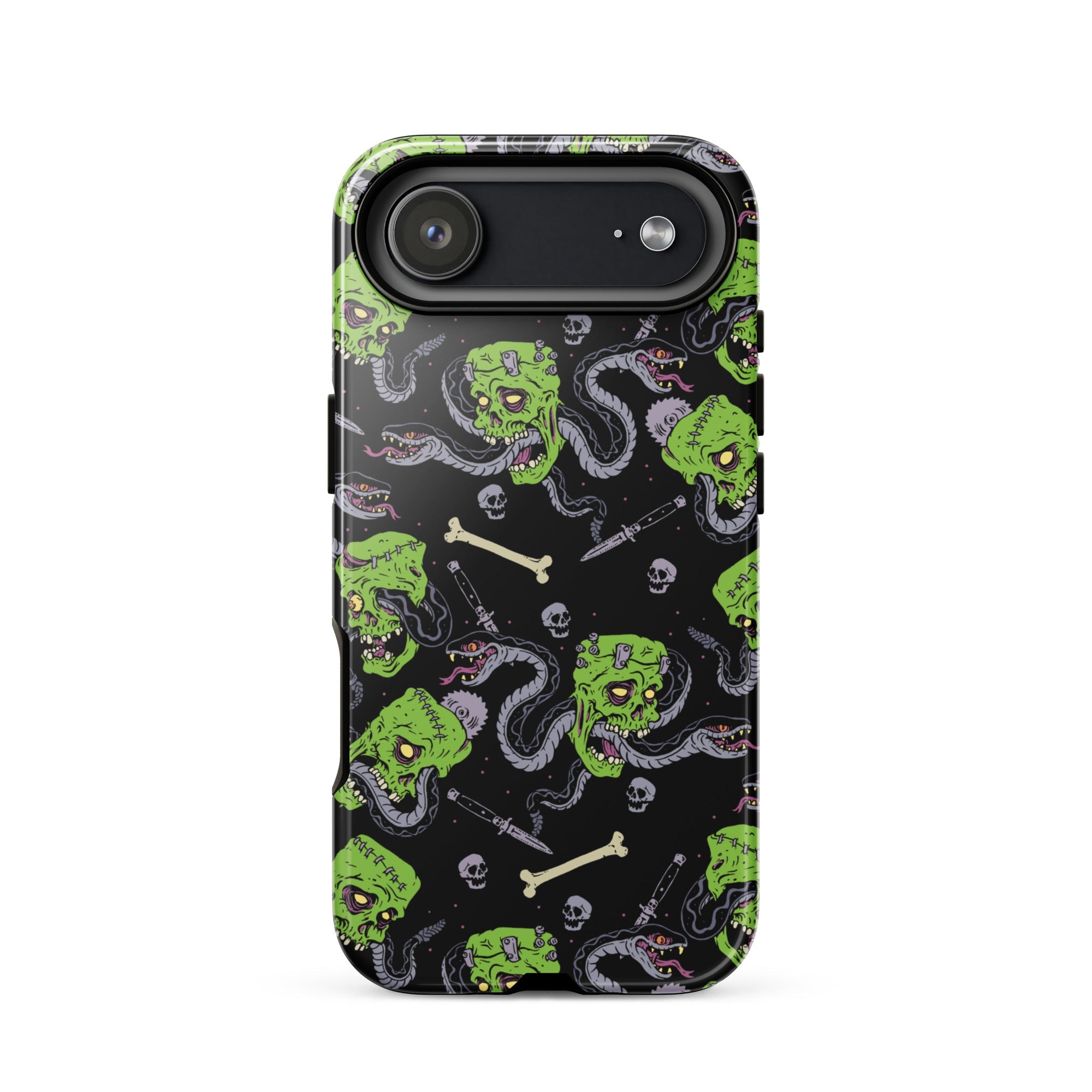 Murder Apparel Frankensnake iPhone Case