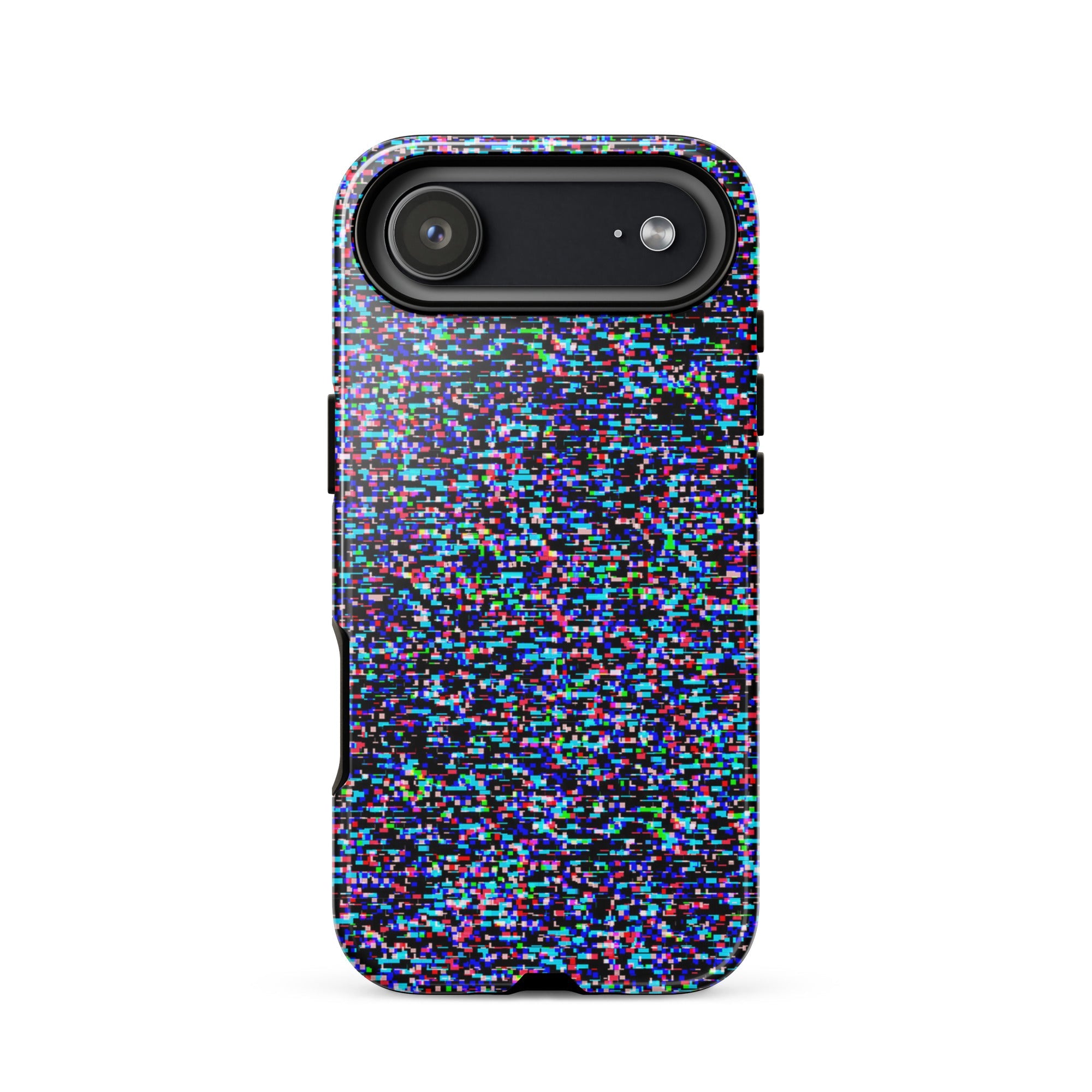 Murder Apparel Glitch iPhone Case