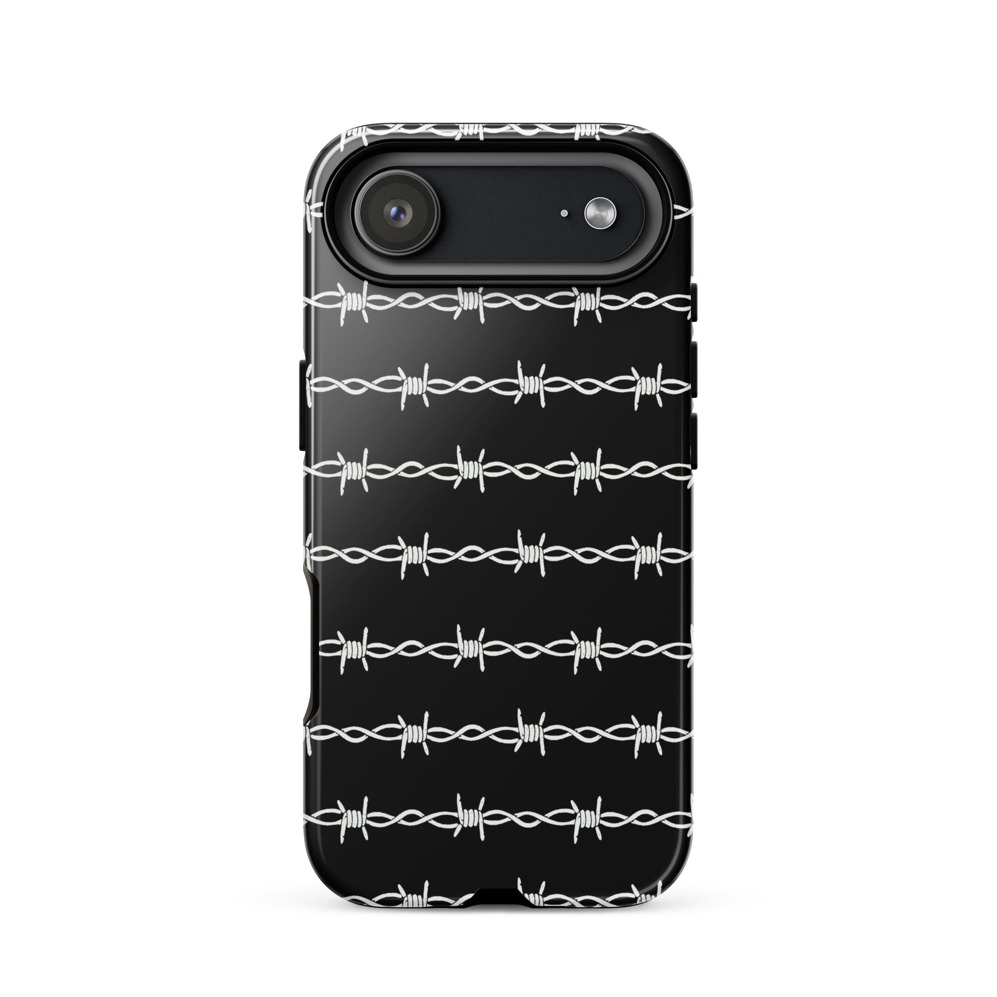 Murder Apparel Barbed Wire iPhone Case