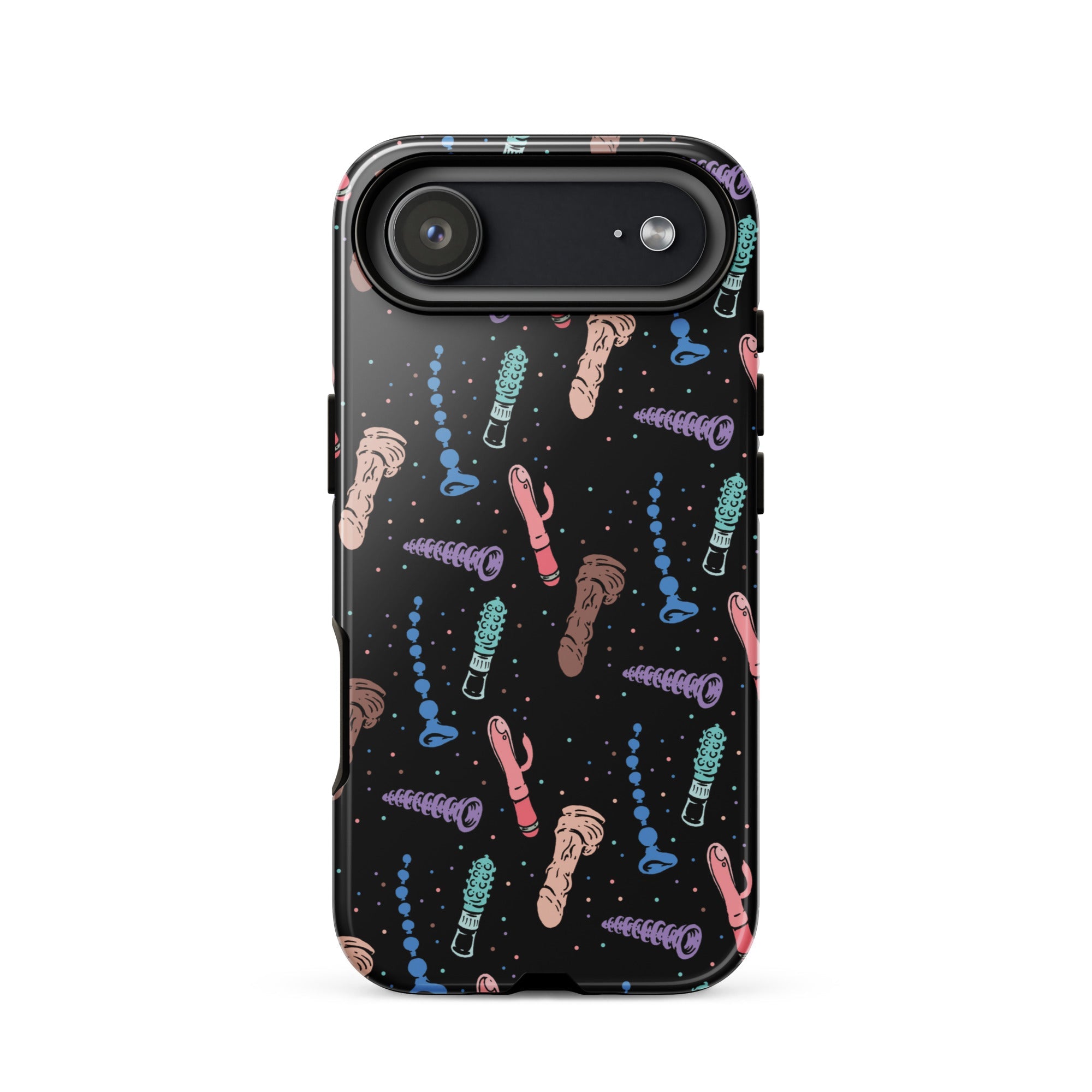 Murder Apparel Sex Toys Dildos iPhone Case