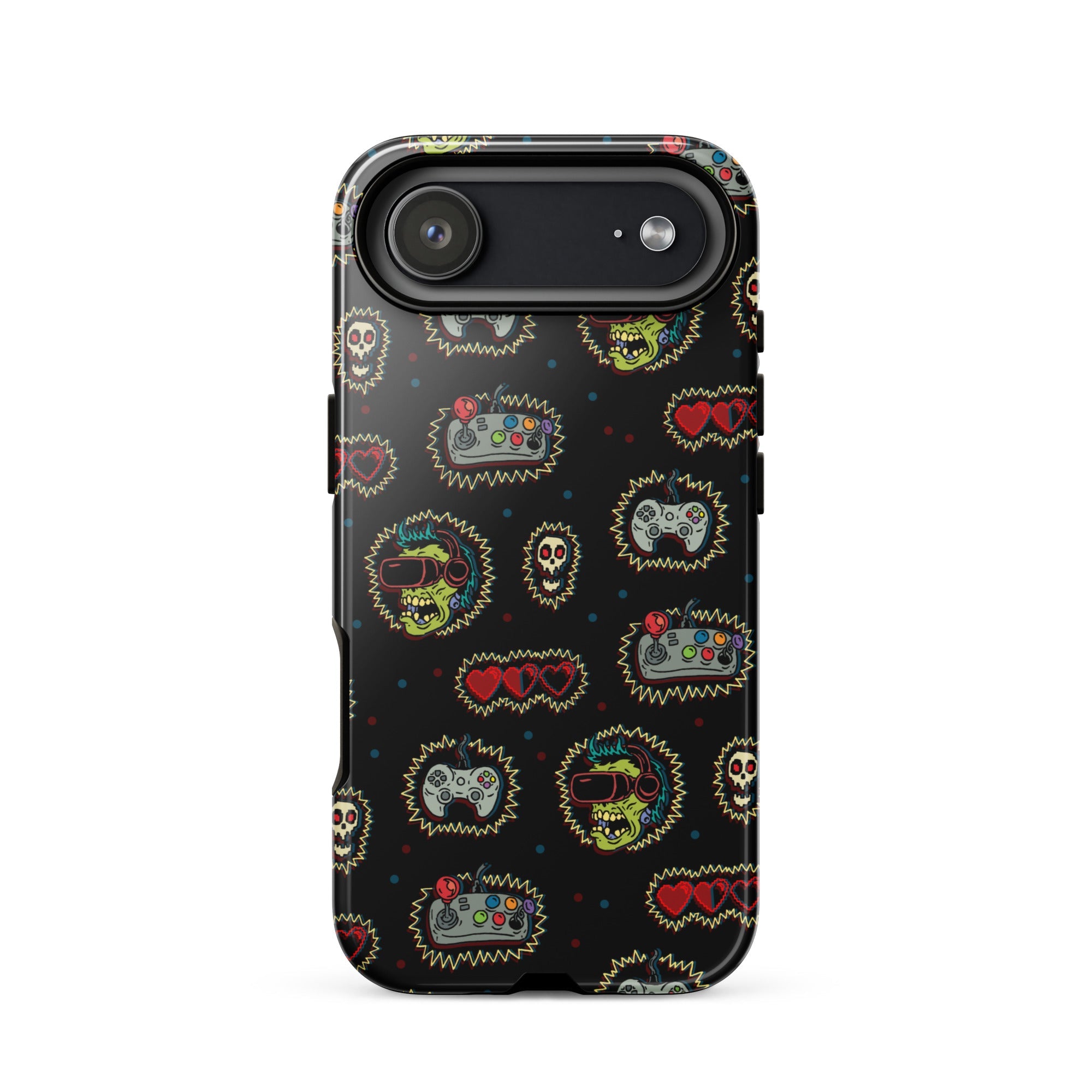 Murder Apparel Gamer Zombie iPhone Case
