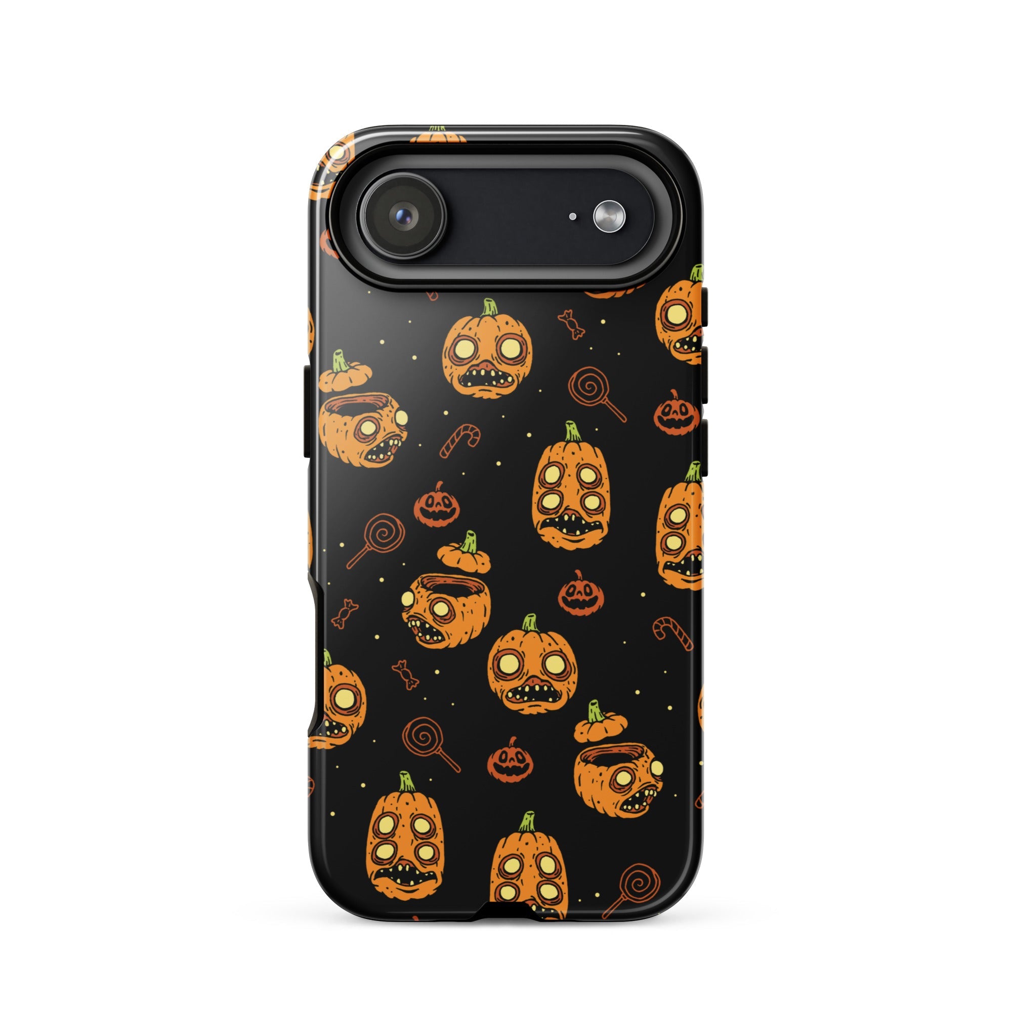 Murder Apparel Zombie Pumpkins iPhone Case