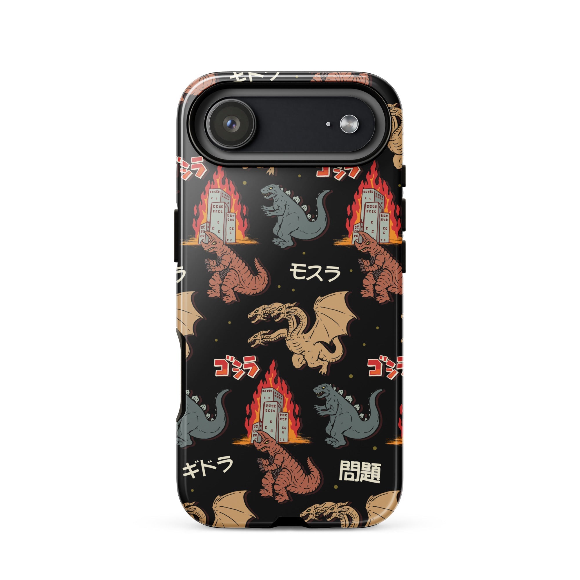 Murder Apparel Godzilla And Friends iPhone Case