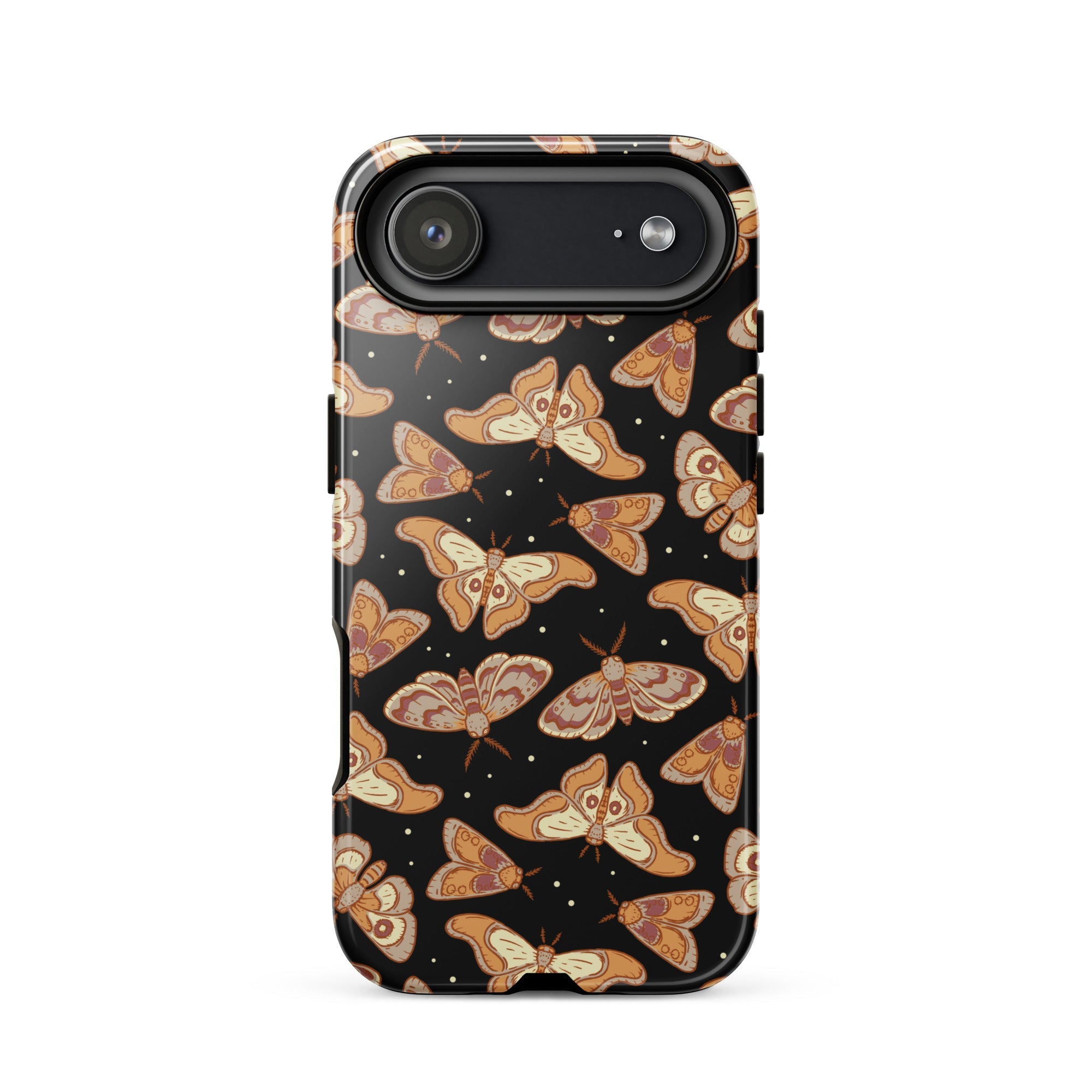 Murder Apparel Death Moths iPhone Case