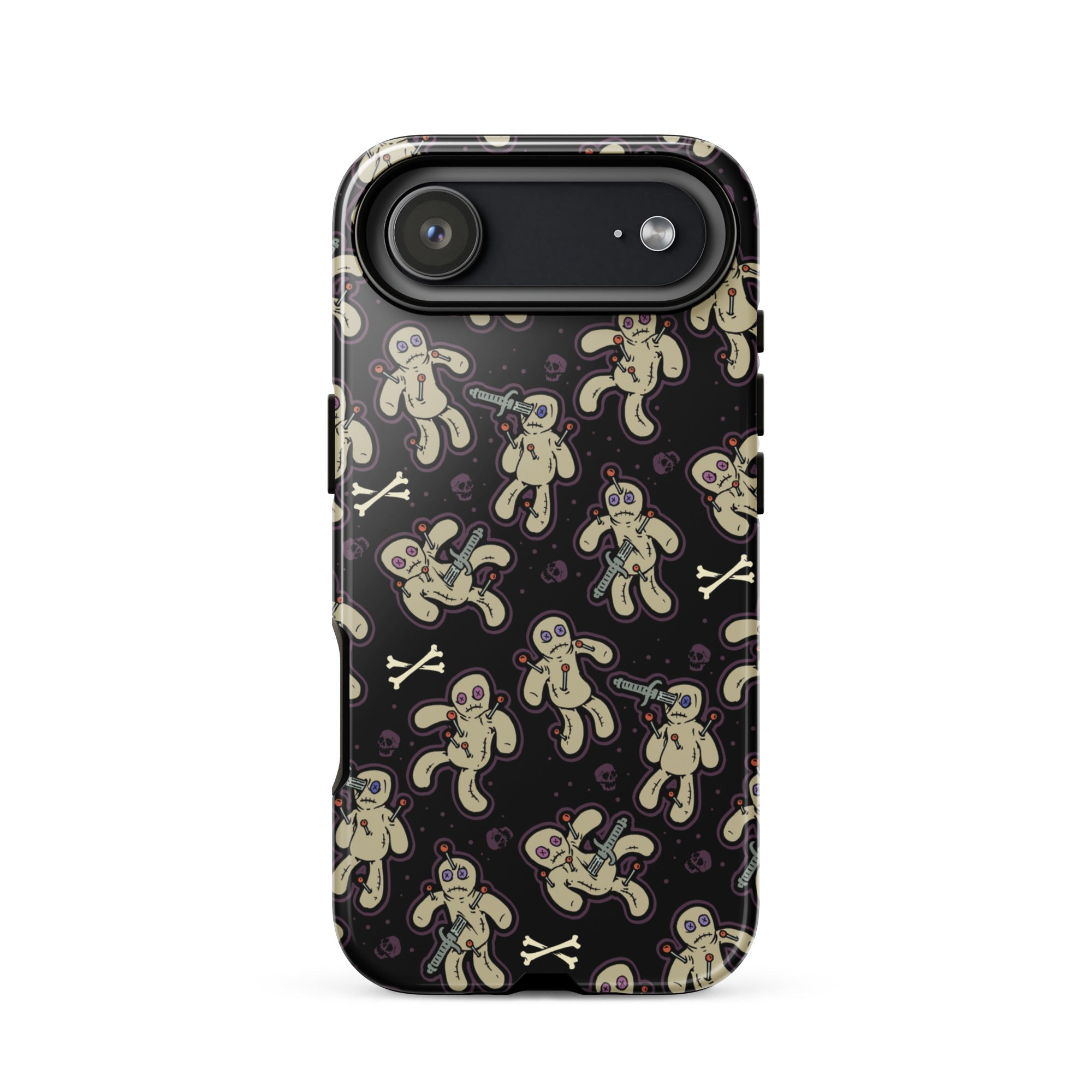 Murder Apparel Voodoo Dolls iPhone Case