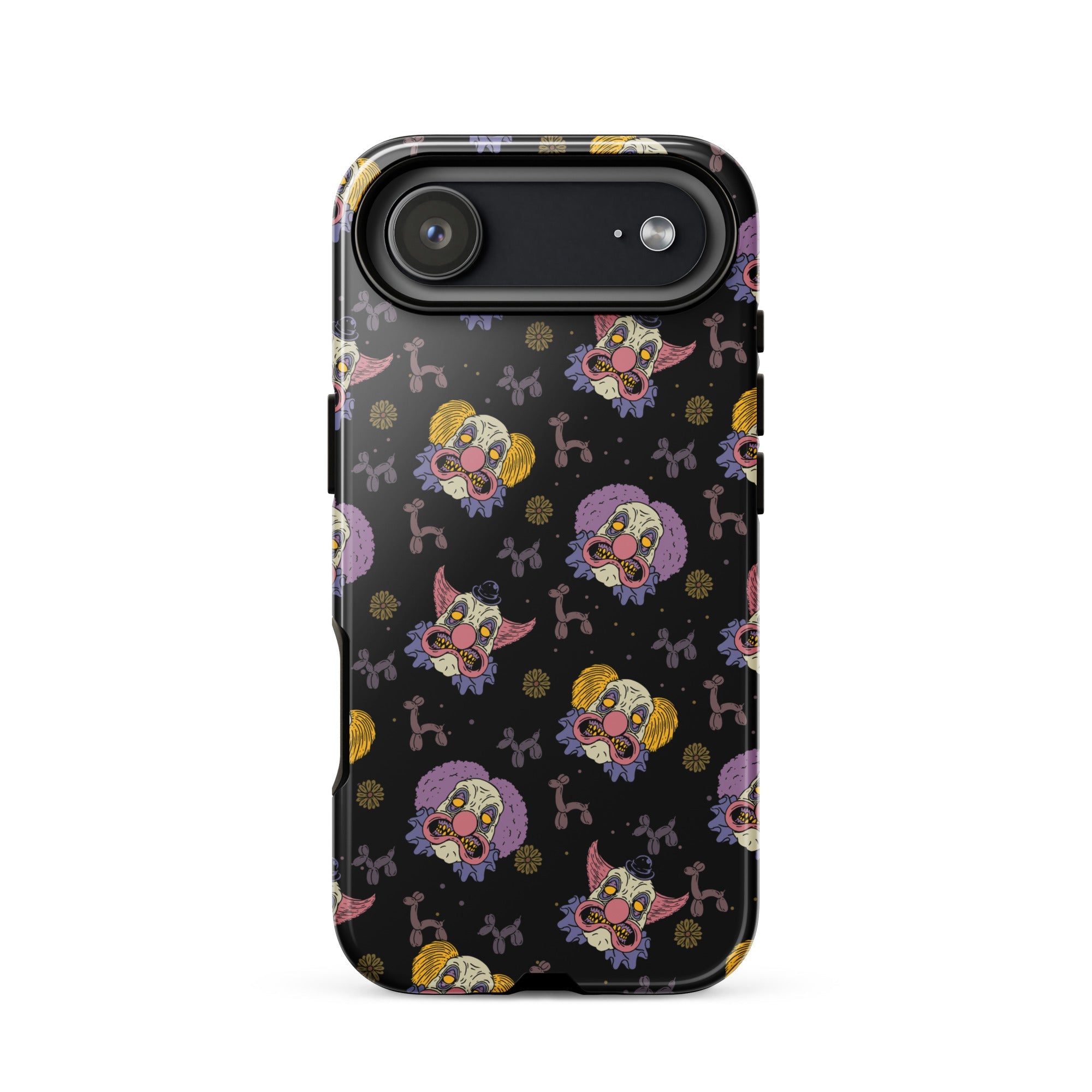 Murder Apparel Spooky Clowns Circus iPhone Case