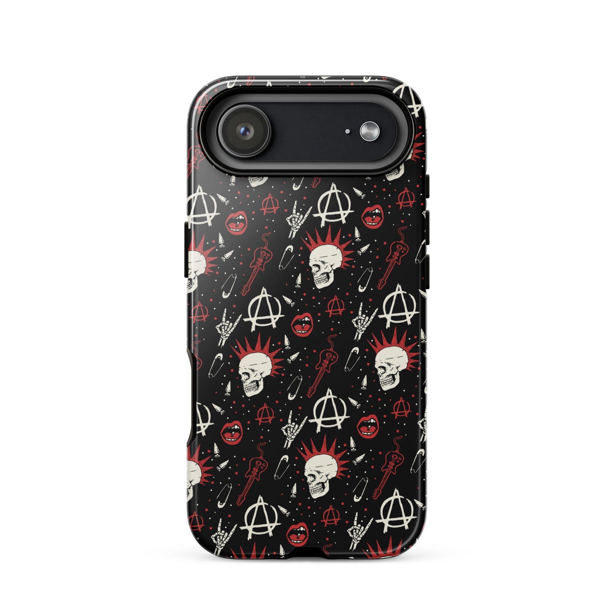 Murder Apparel Punk Rock Anarchy iPhone Case