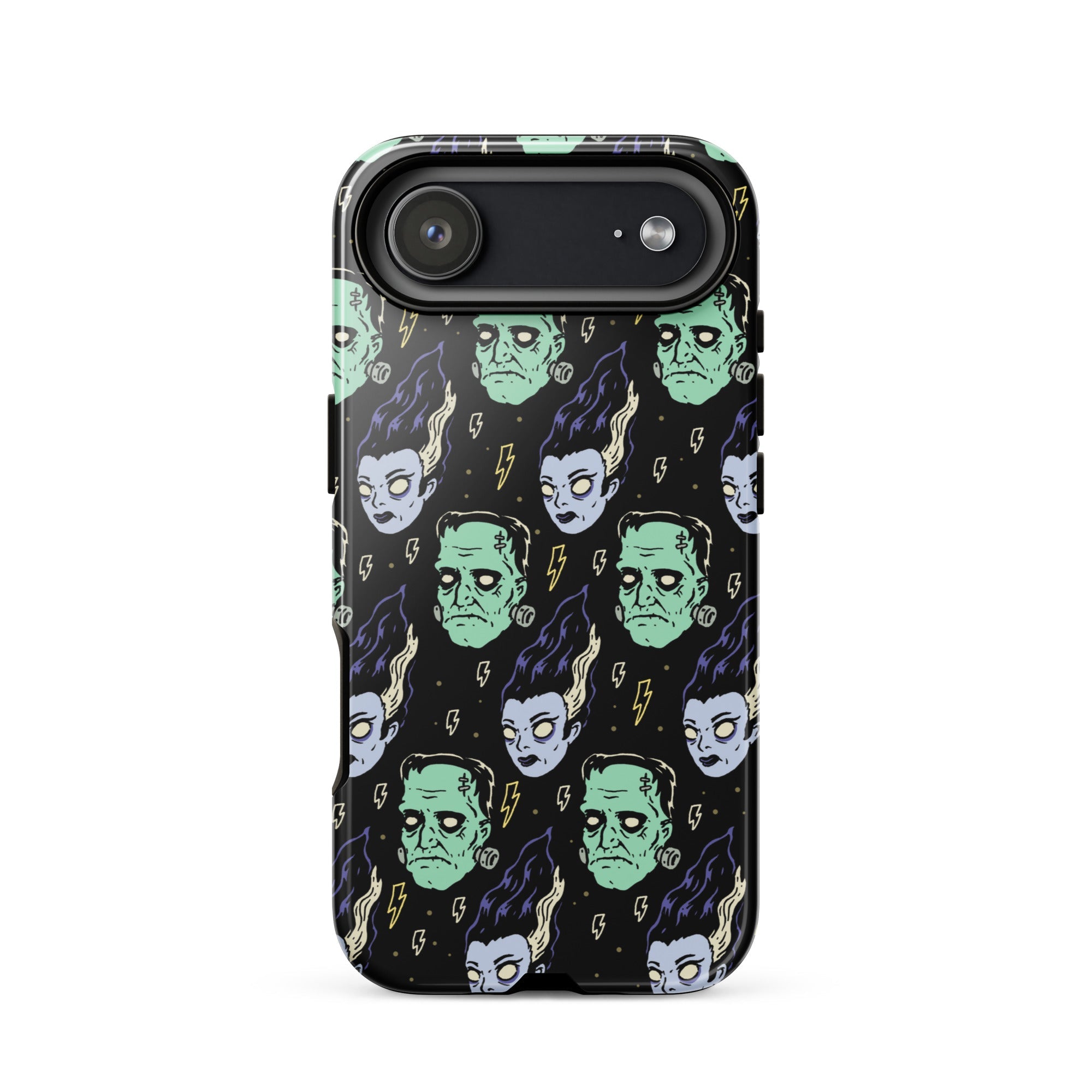 Murder Apparel Frankenstein And Bride iPhone Case